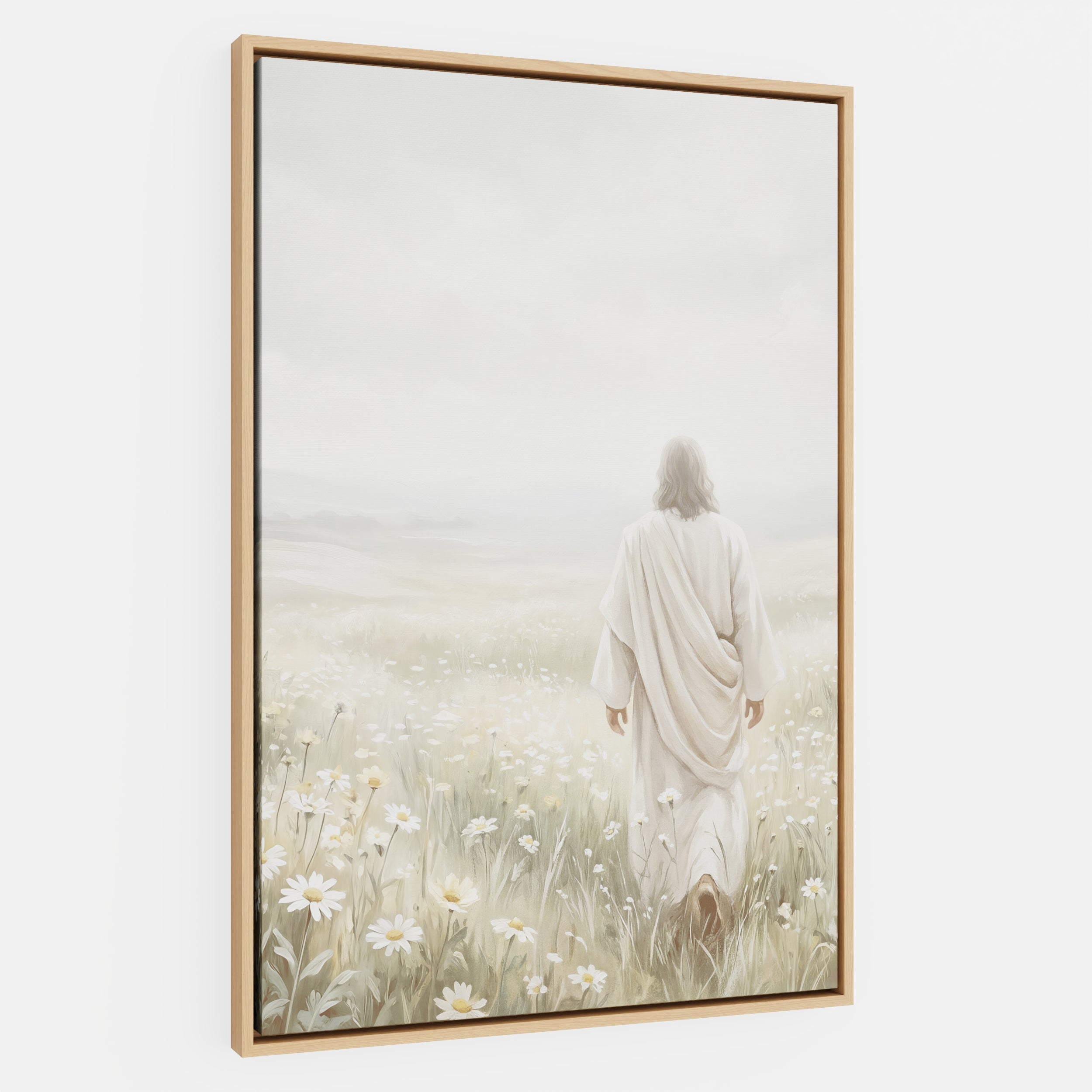 Consider the Wildflowers - Canvas