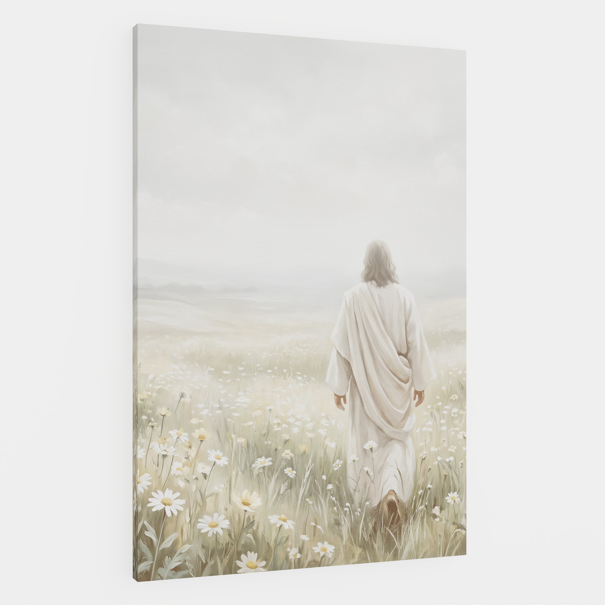 Consider the Wildflowers - Canvas