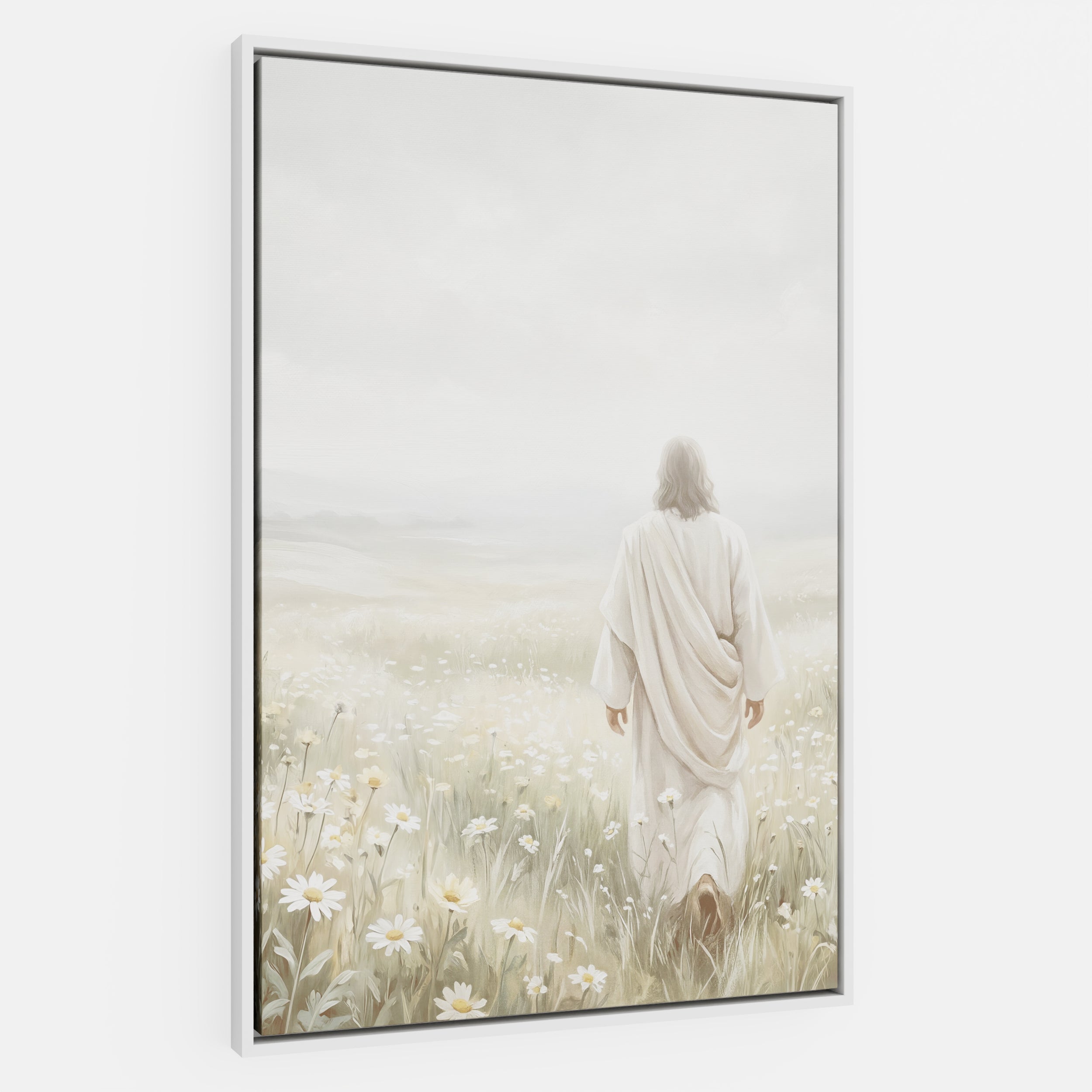 Consider the Wildflowers - Canvas