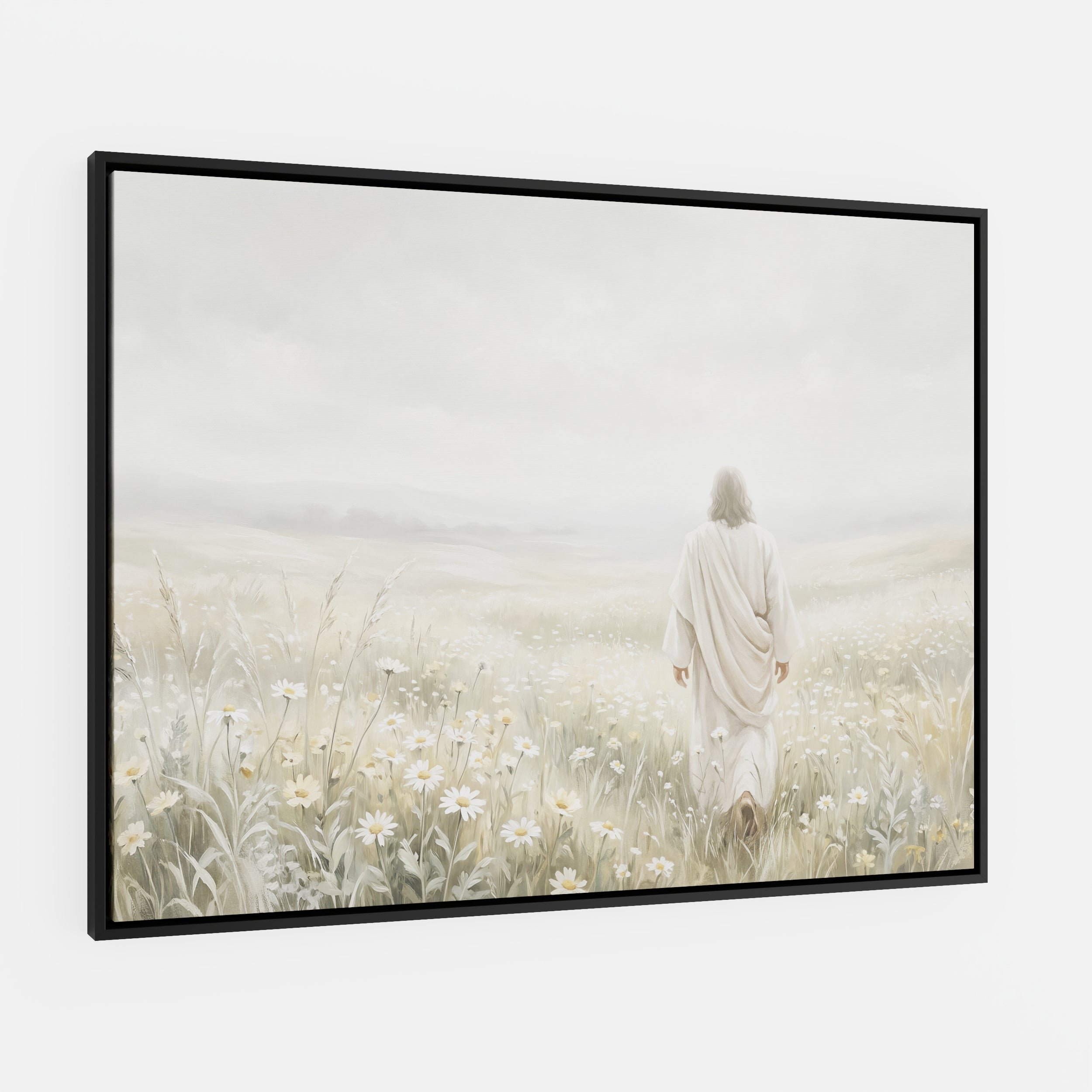 Consider the Wildflowers - Canvas