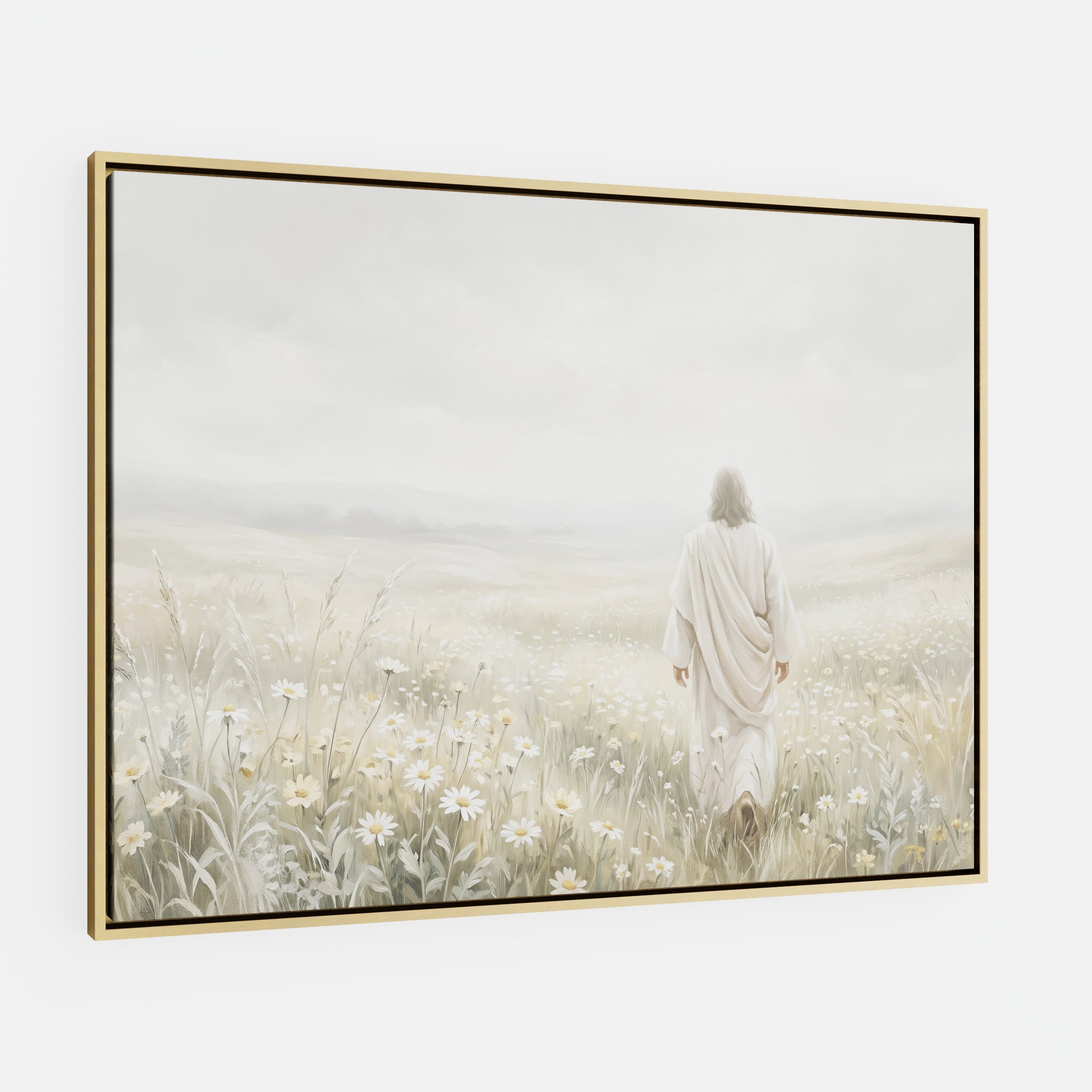 Consider the Wildflowers - Canvas
