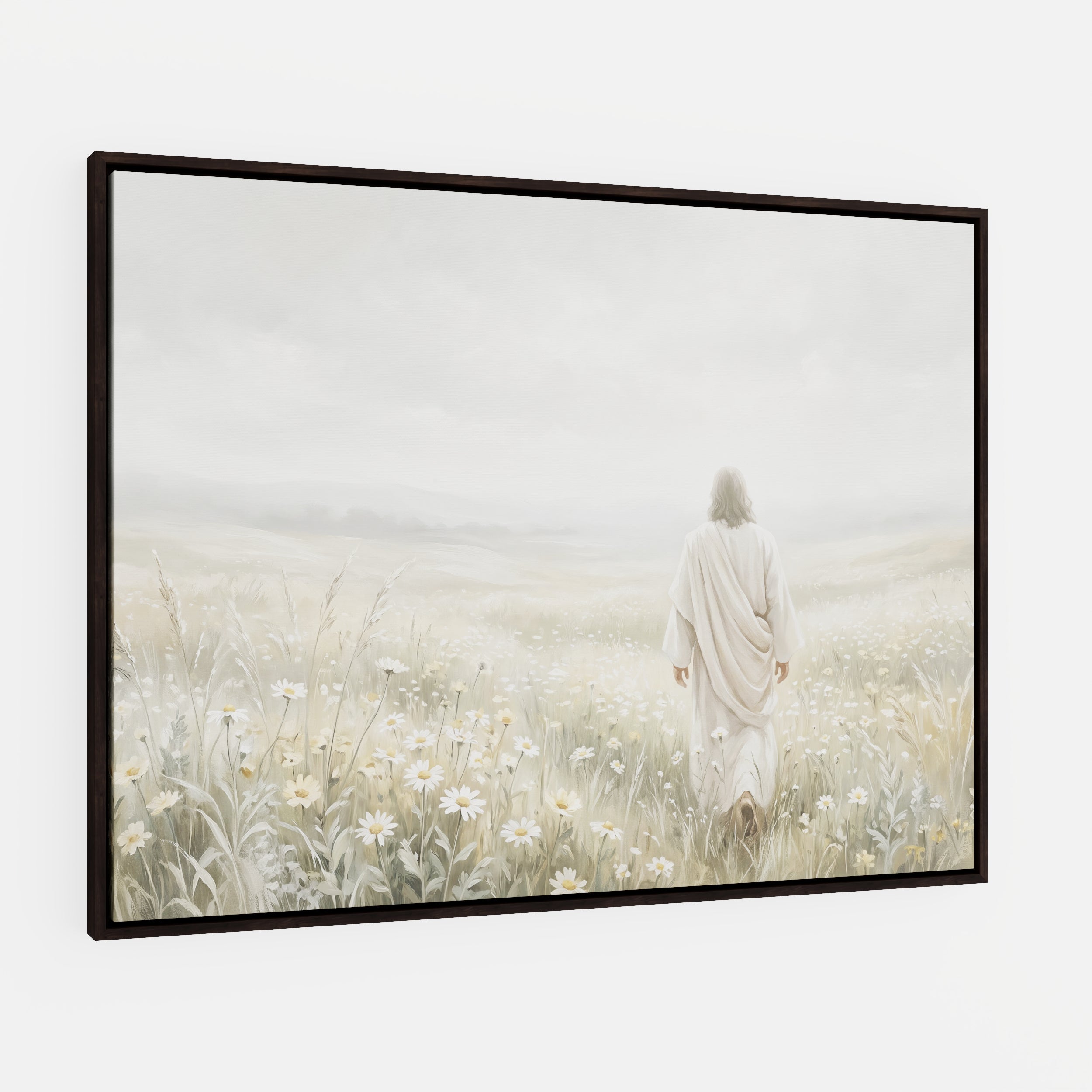 Consider the Wildflowers - Canvas