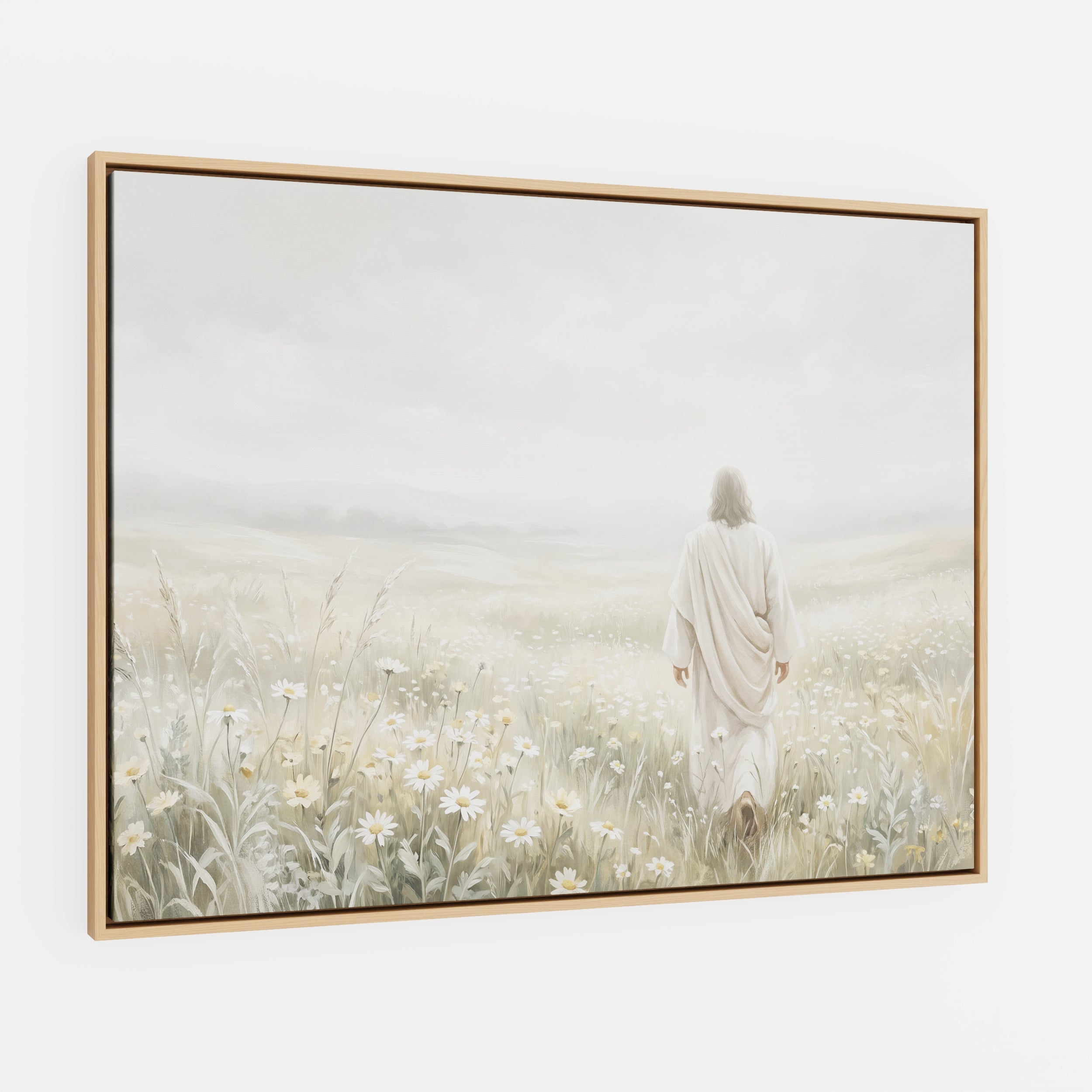 Consider the Wildflowers - Canvas