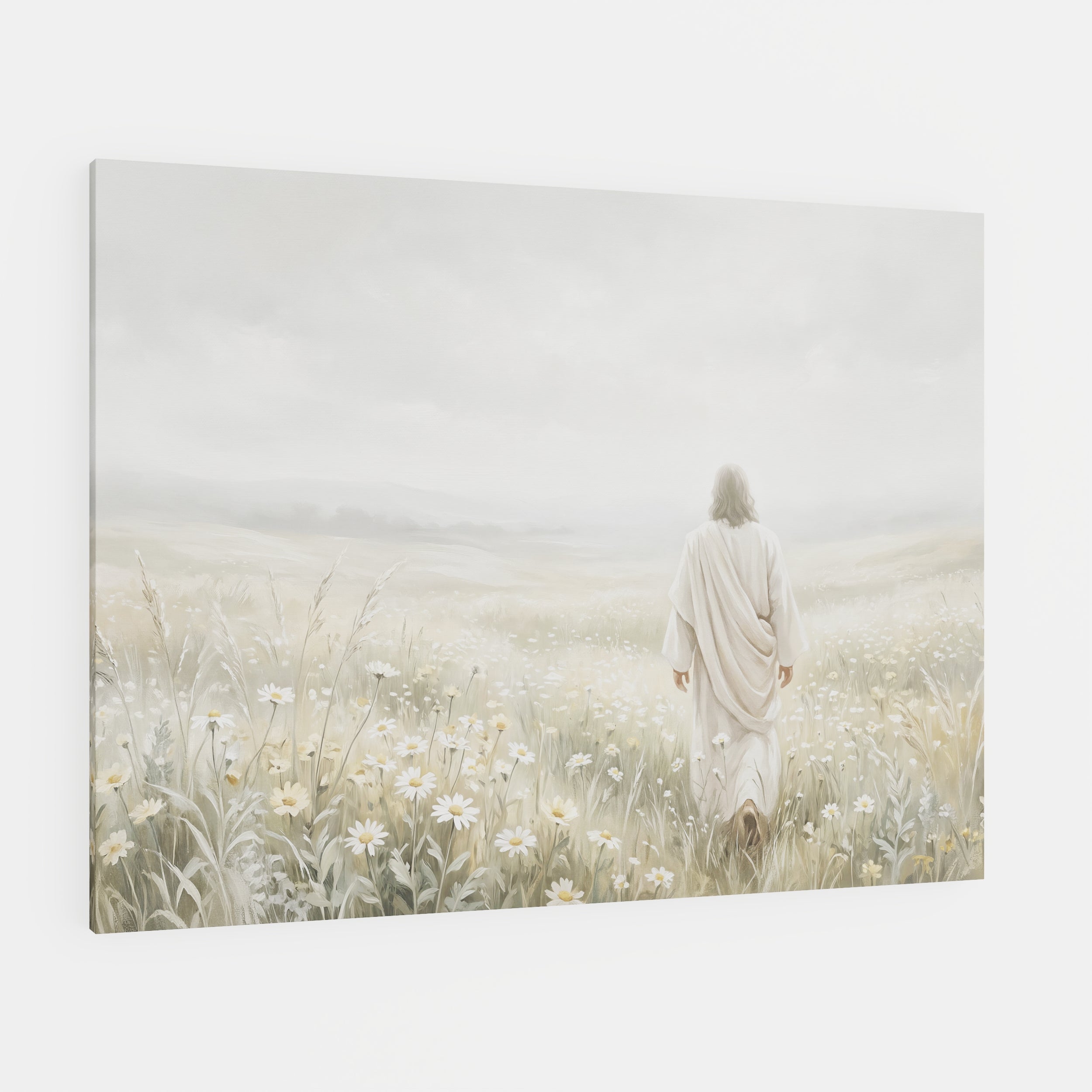 Consider the Wildflowers - Canvas