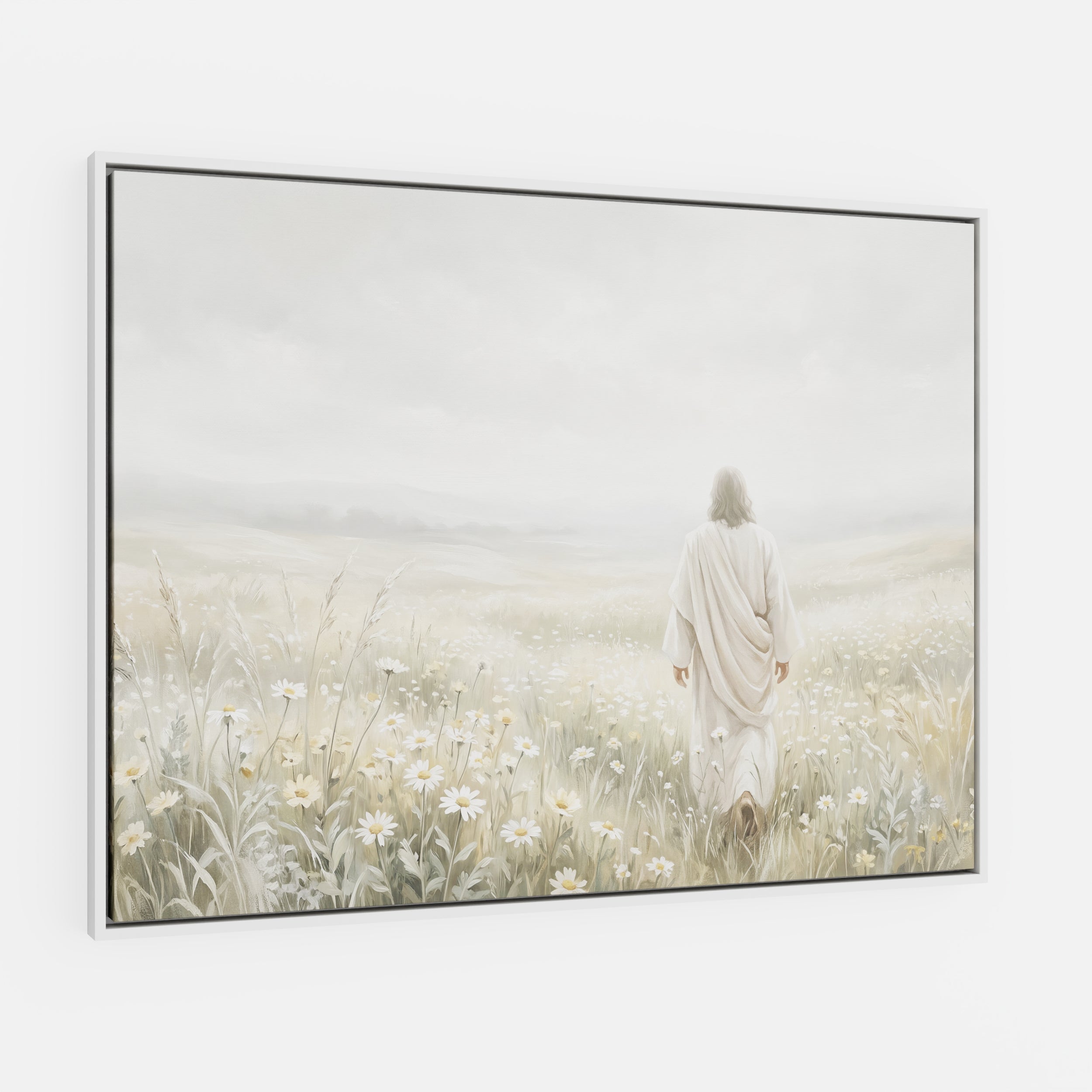 Consider the Wildflowers - Canvas