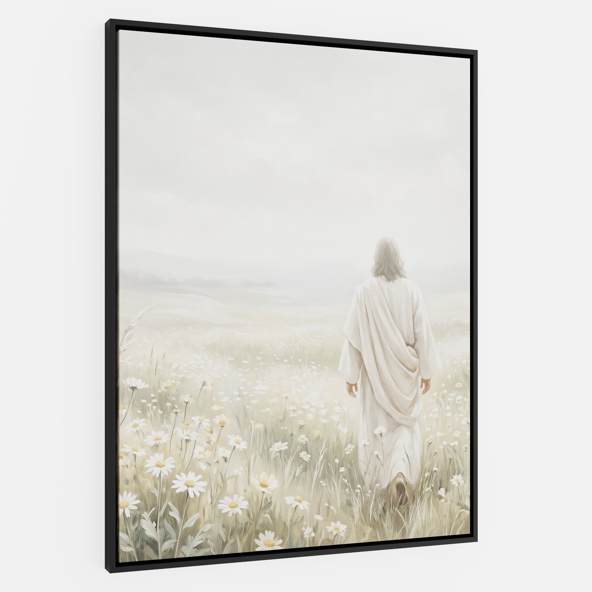 Consider the Wildflowers - Canvas