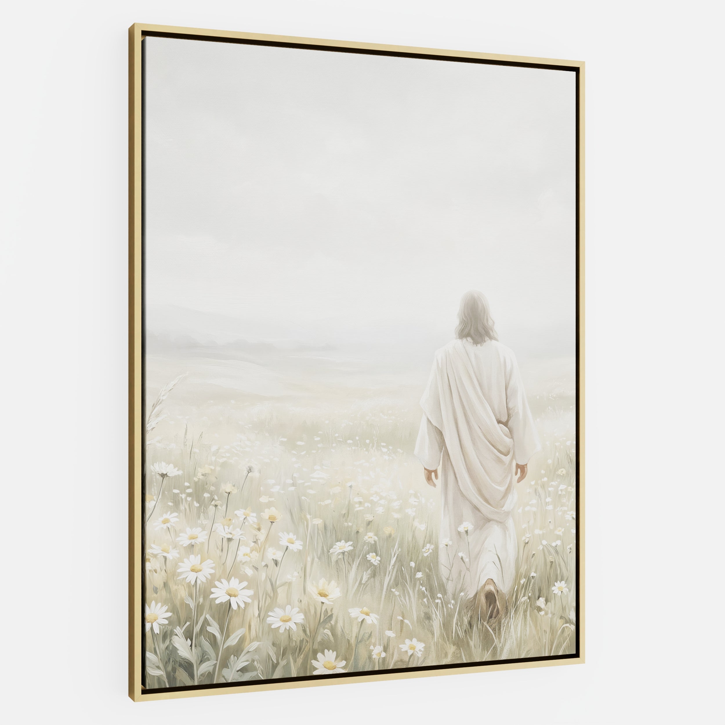 Consider the Wildflowers - Canvas