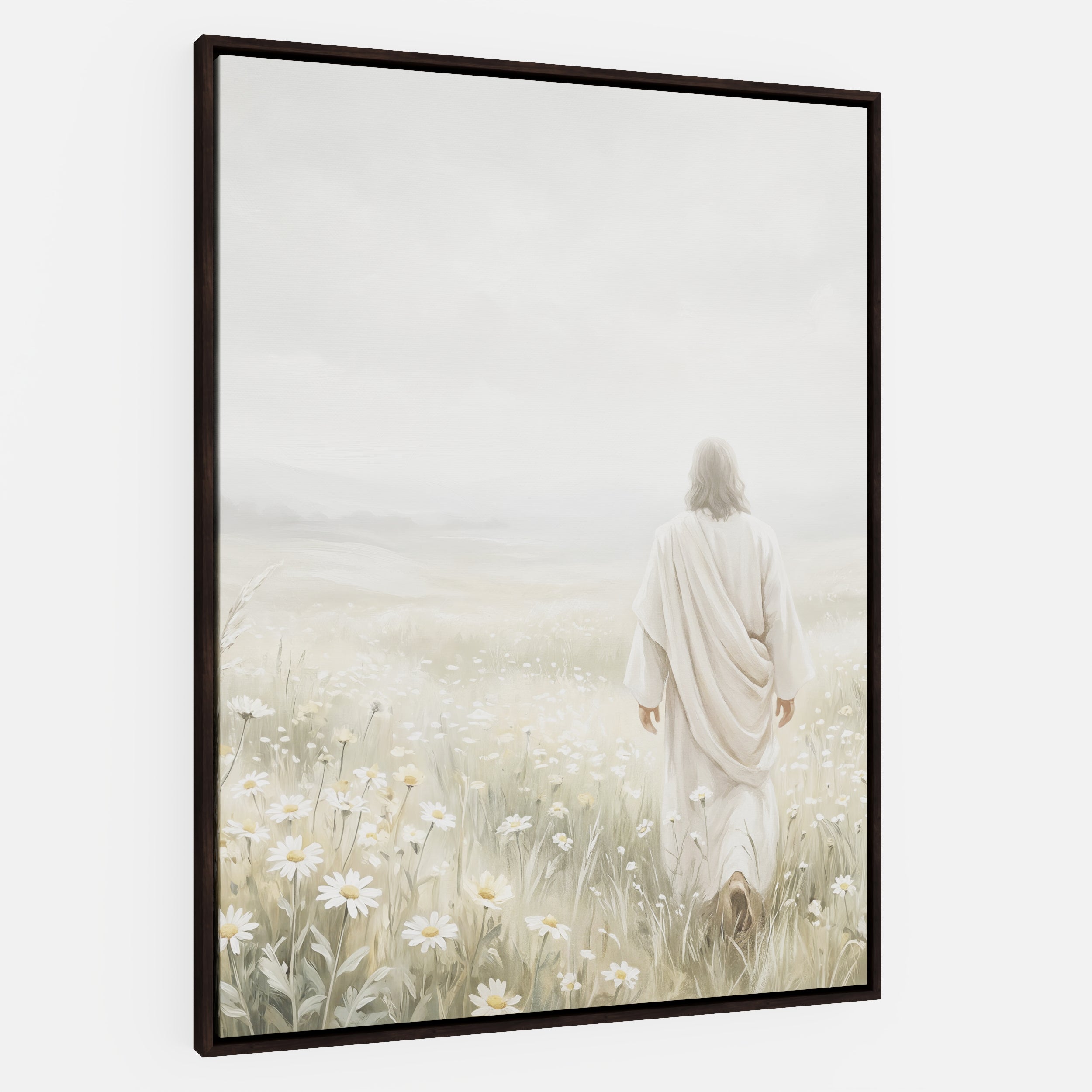 Consider the Wildflowers - Canvas