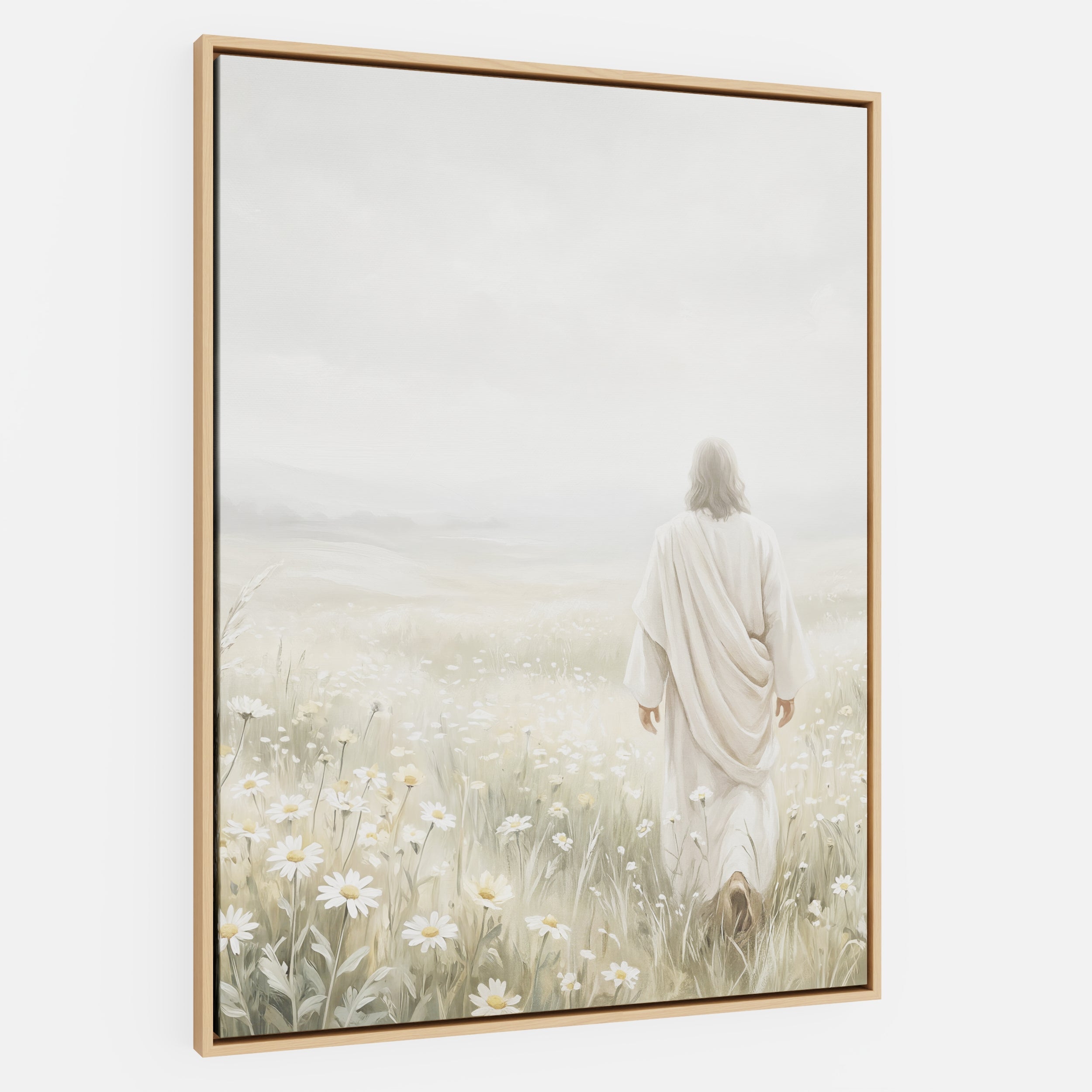 Consider the Wildflowers - Canvas