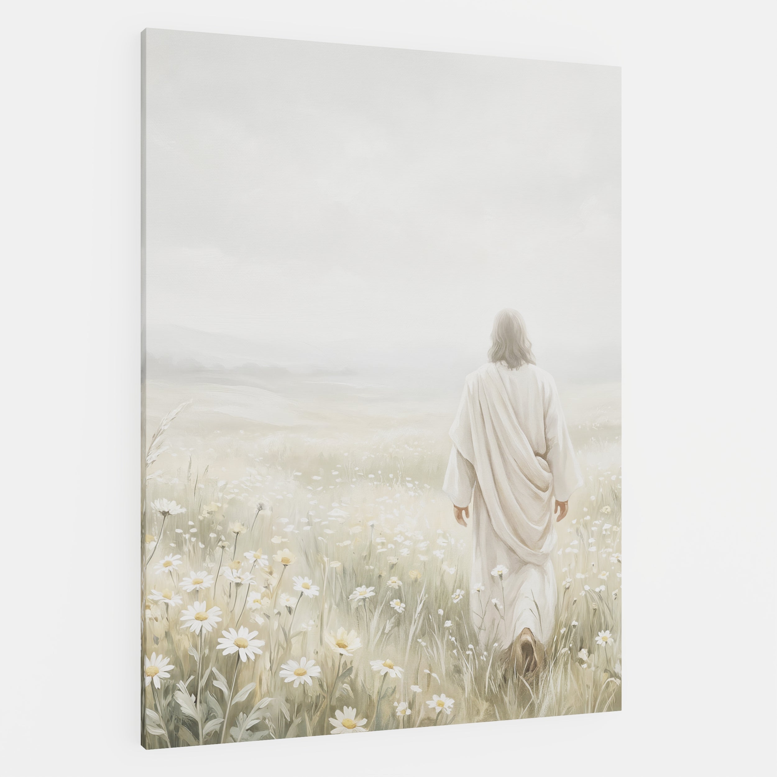 Consider the Wildflowers - Canvas