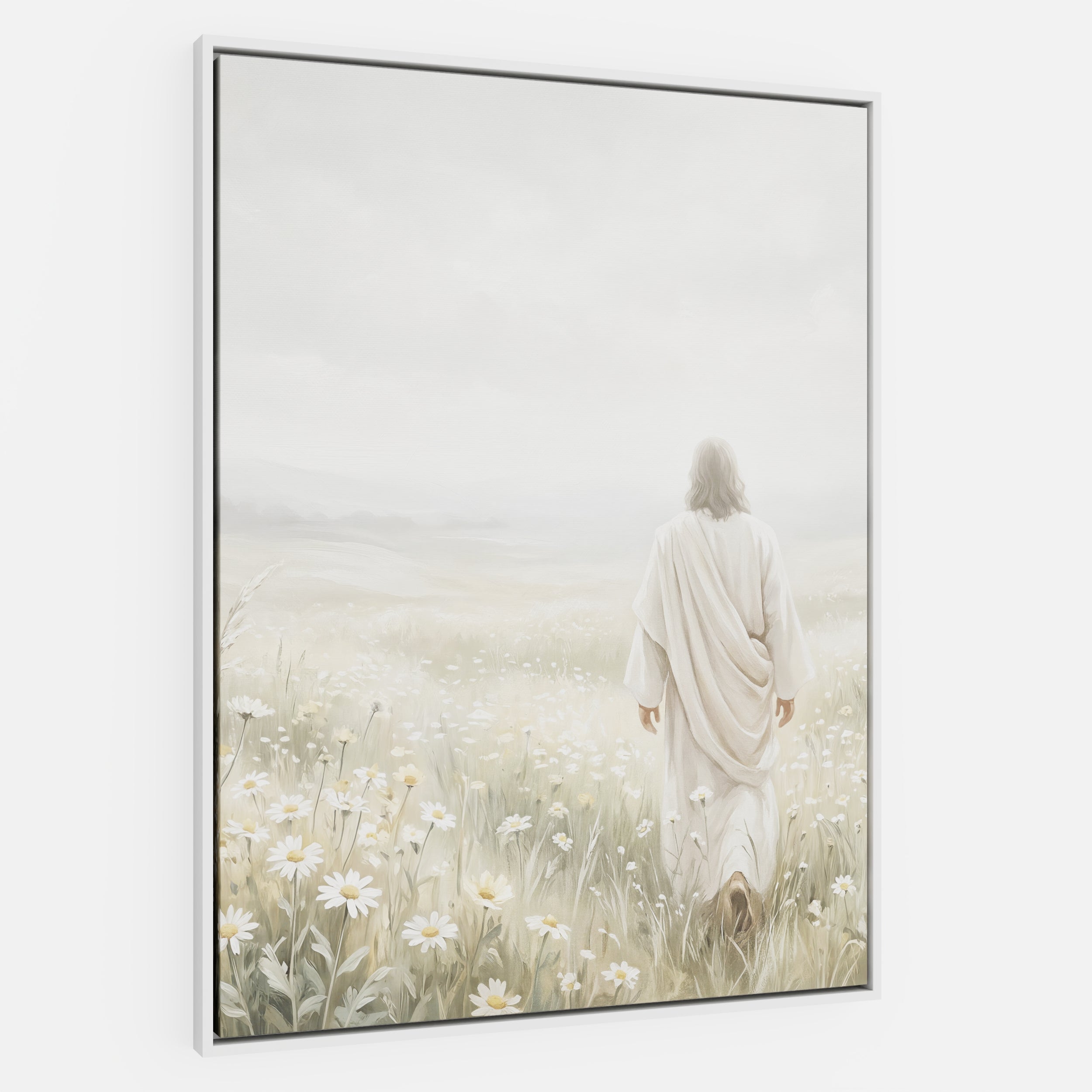 Consider the Wildflowers - Canvas