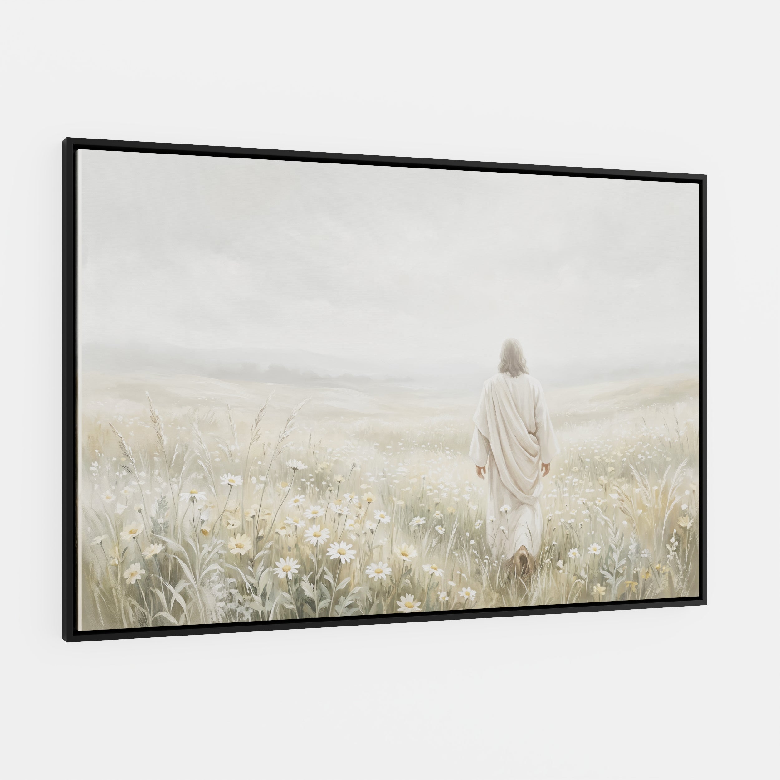 Consider the Wildflowers - Canvas