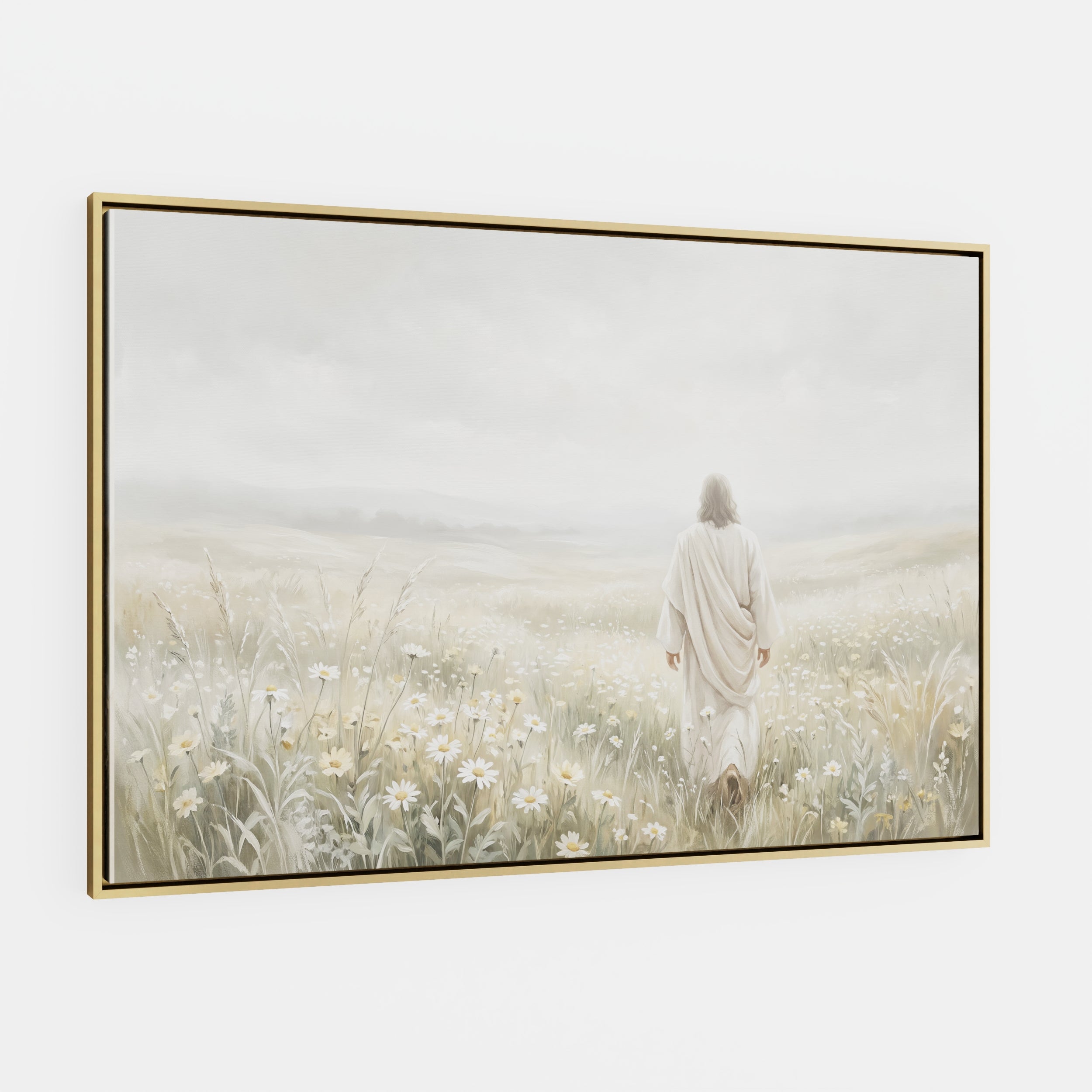 Consider the Wildflowers - Canvas