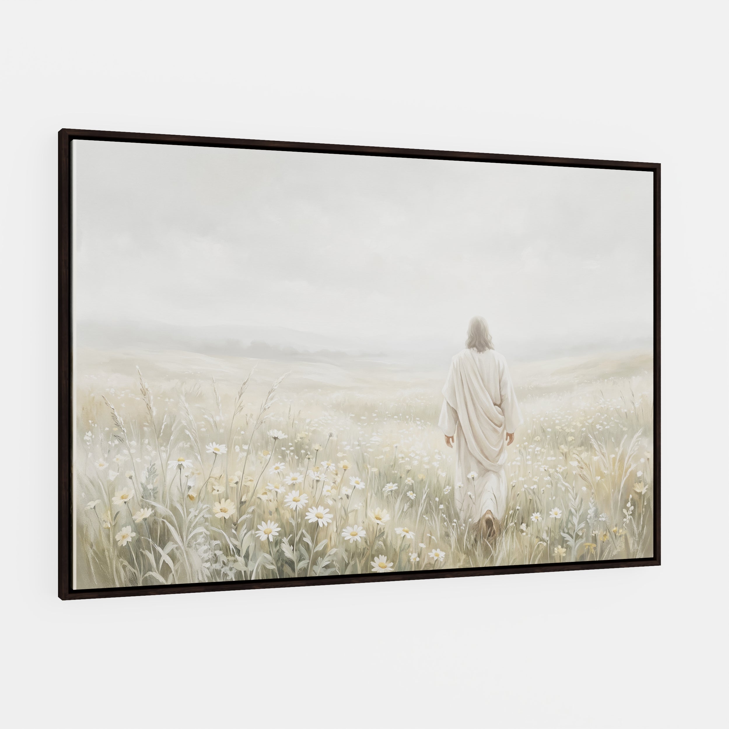 Consider the Wildflowers - Canvas