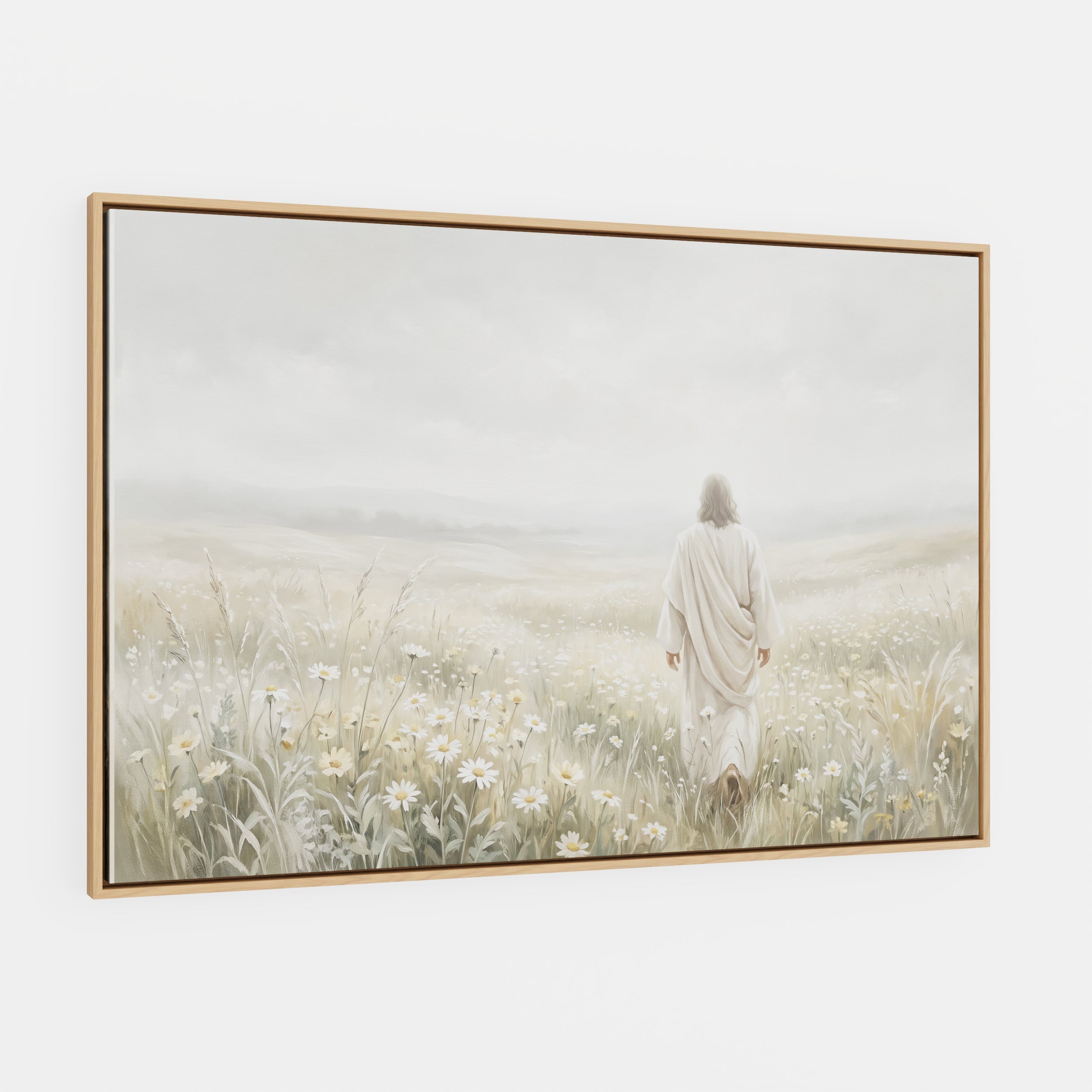 Consider the Wildflowers - Canvas