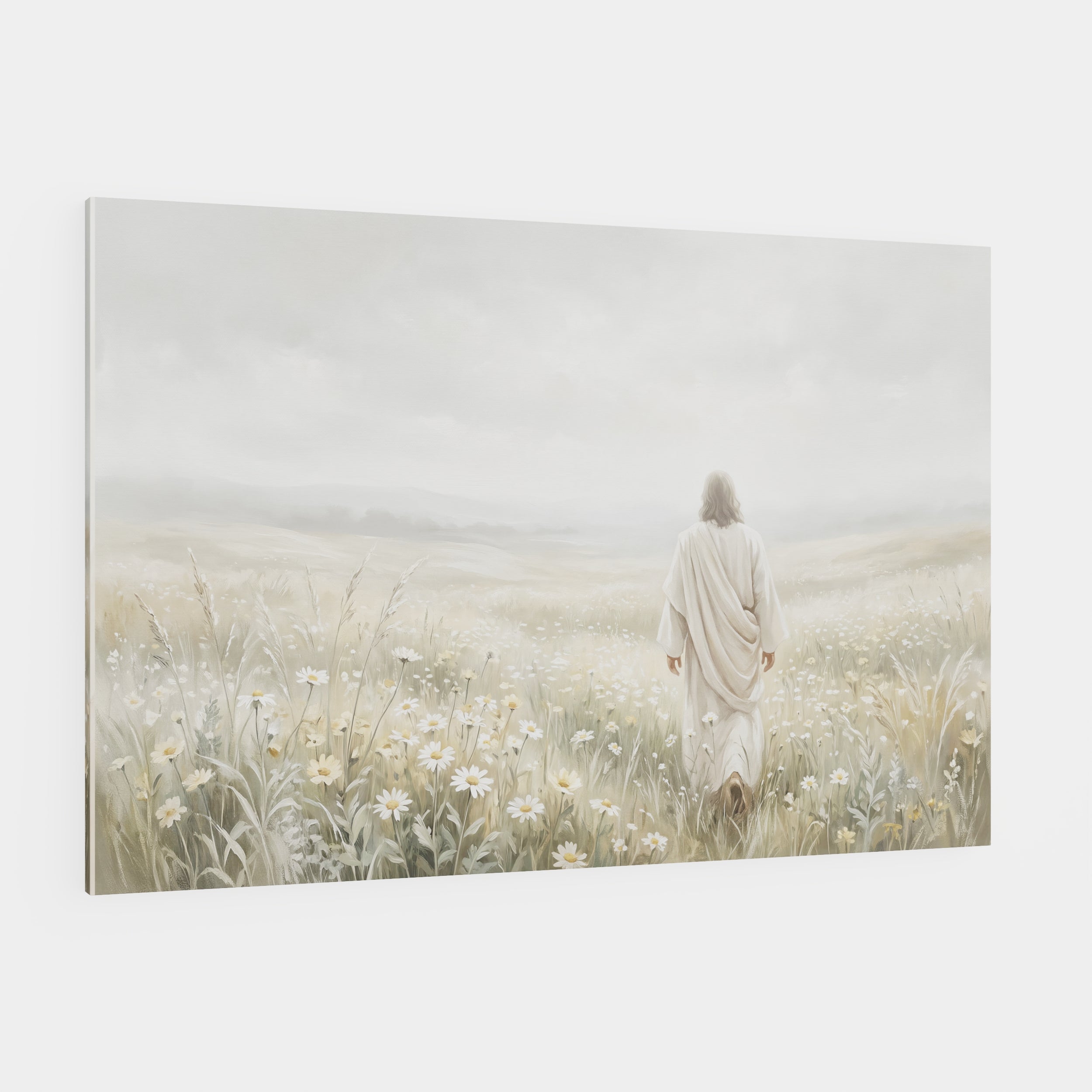 Consider the Wildflowers - Canvas