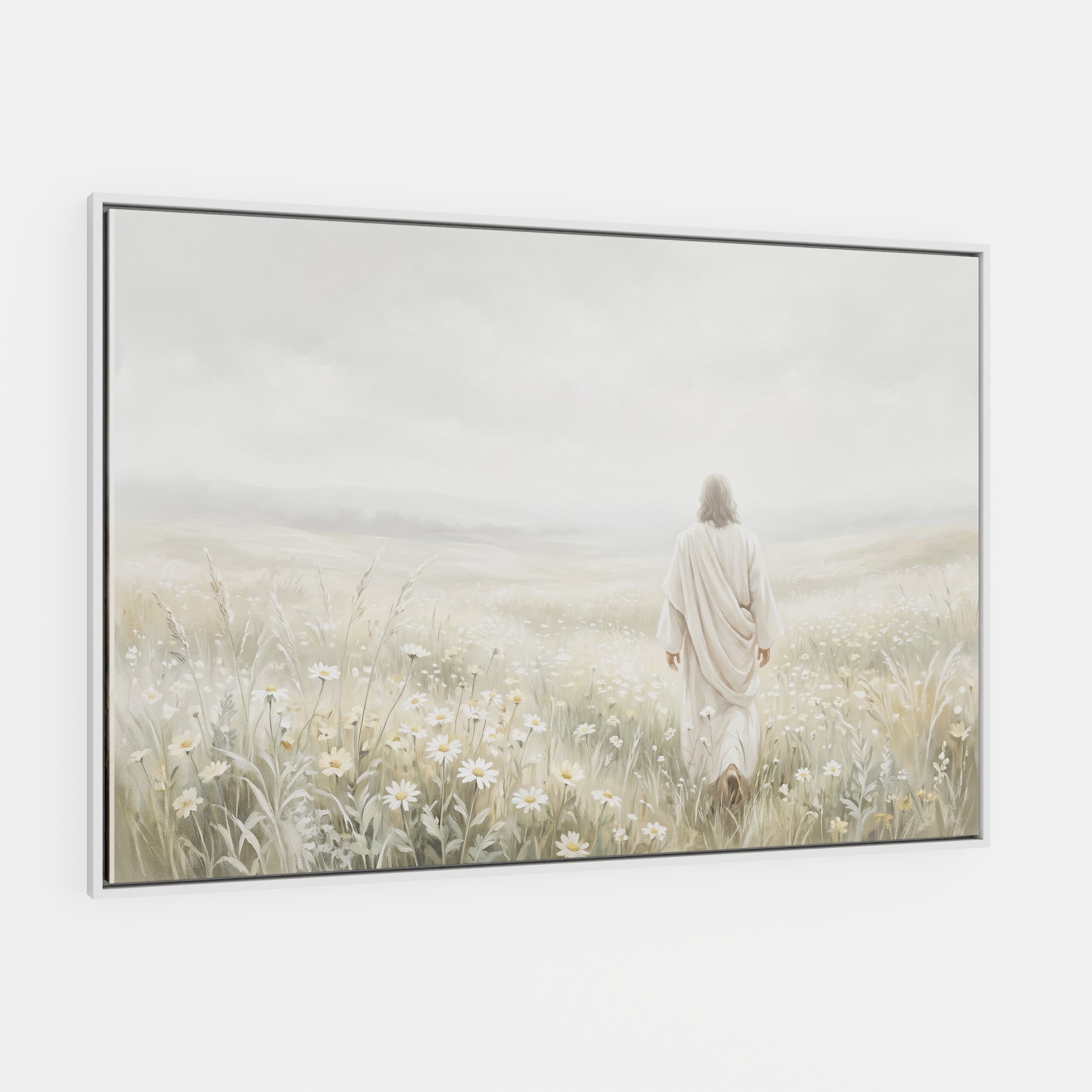 Consider the Wildflowers - Canvas