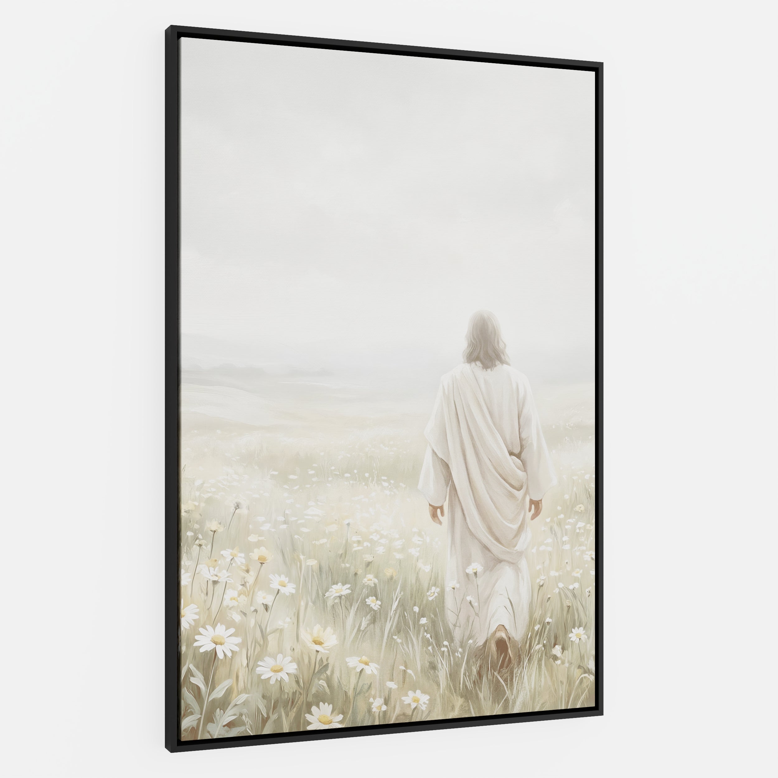 Consider the Wildflowers - Canvas