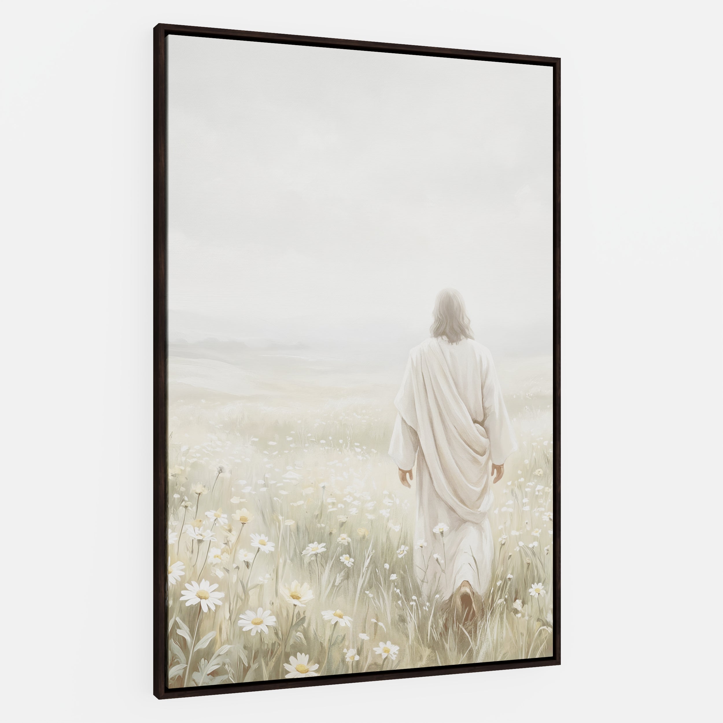 Consider the Wildflowers - Canvas
