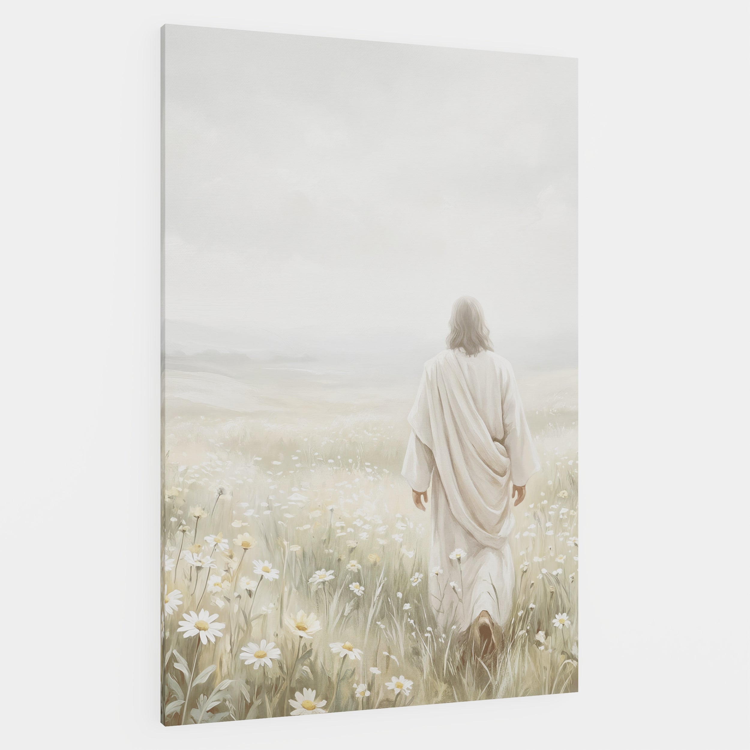 Consider the Wildflowers - Canvas