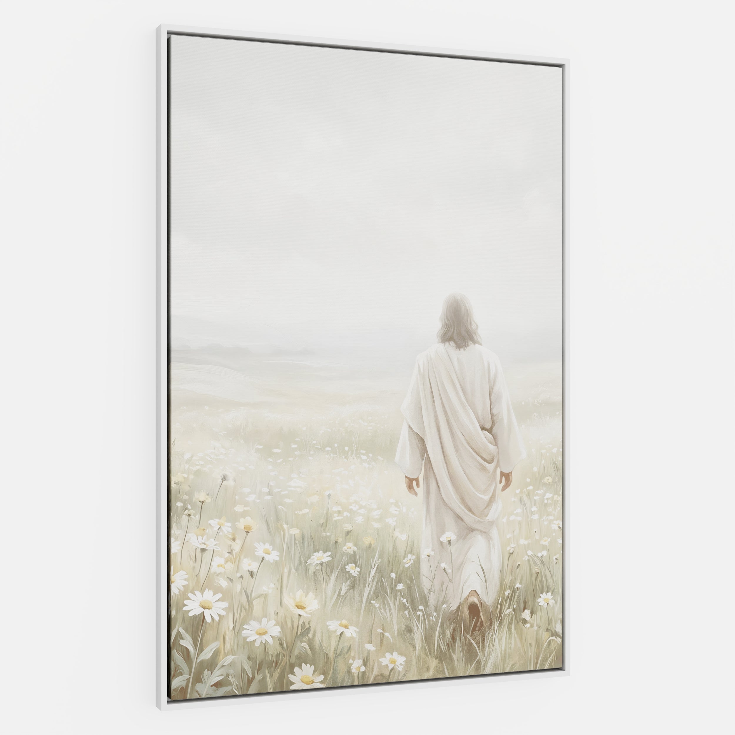 Consider the Wildflowers - Canvas