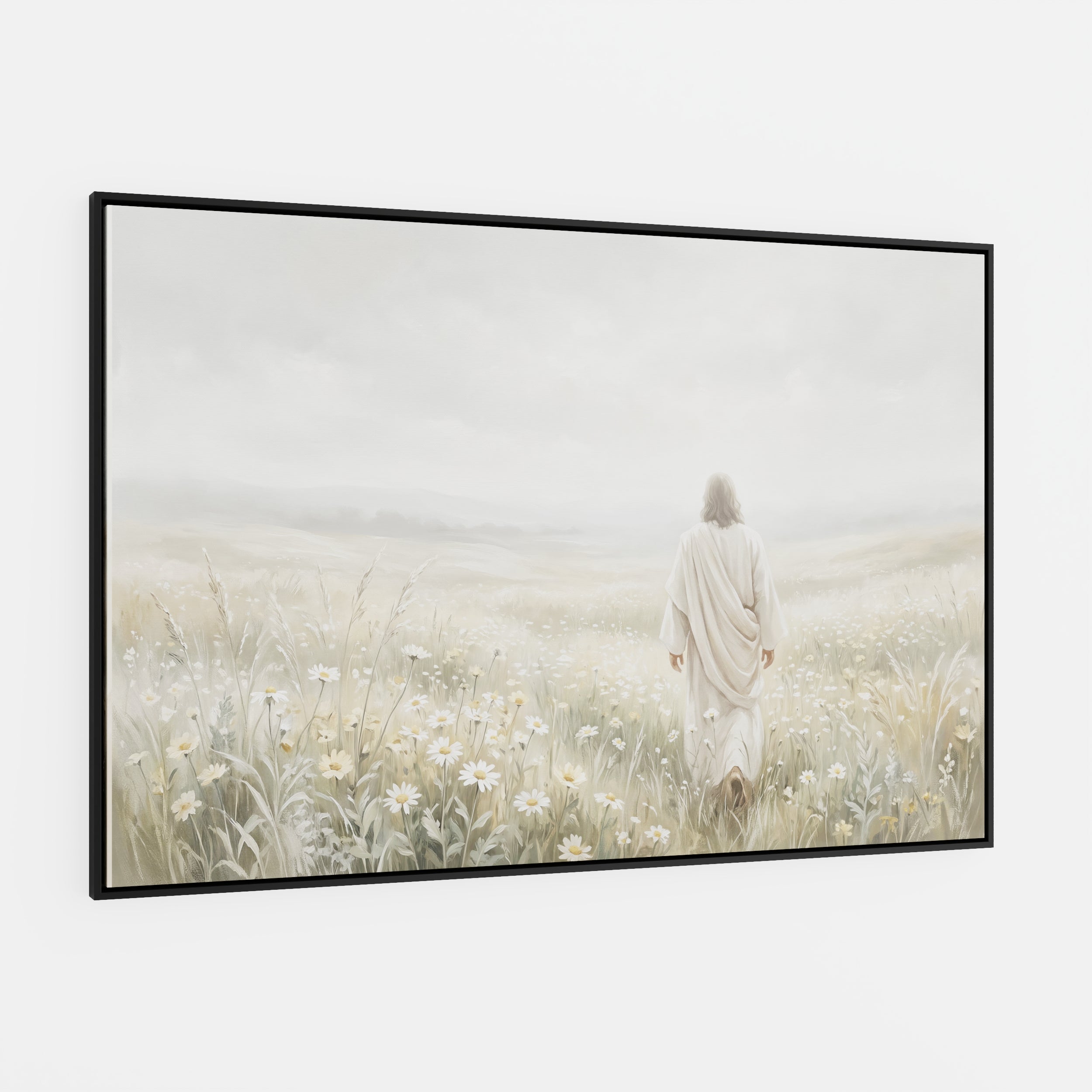 Consider the Wildflowers - Canvas