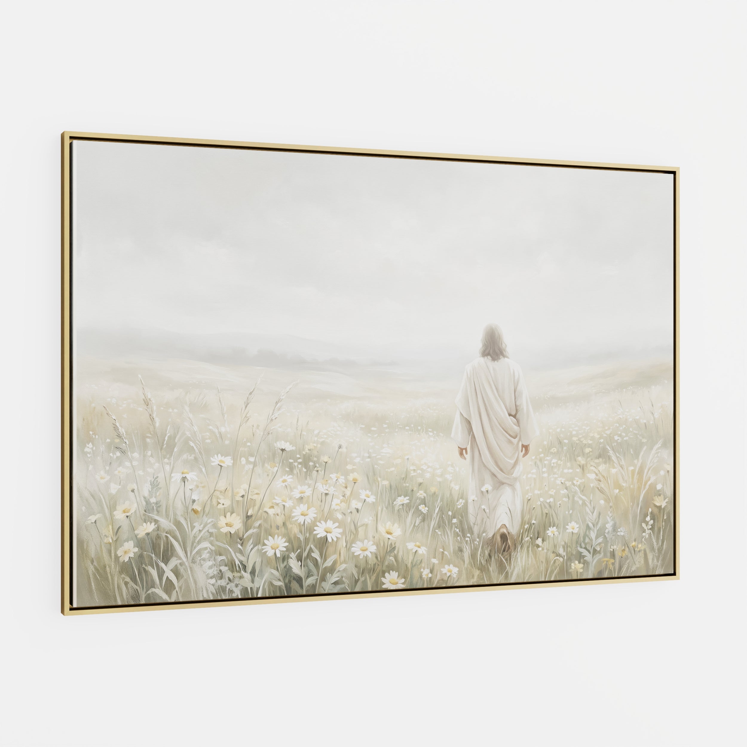 Consider the Wildflowers - Canvas