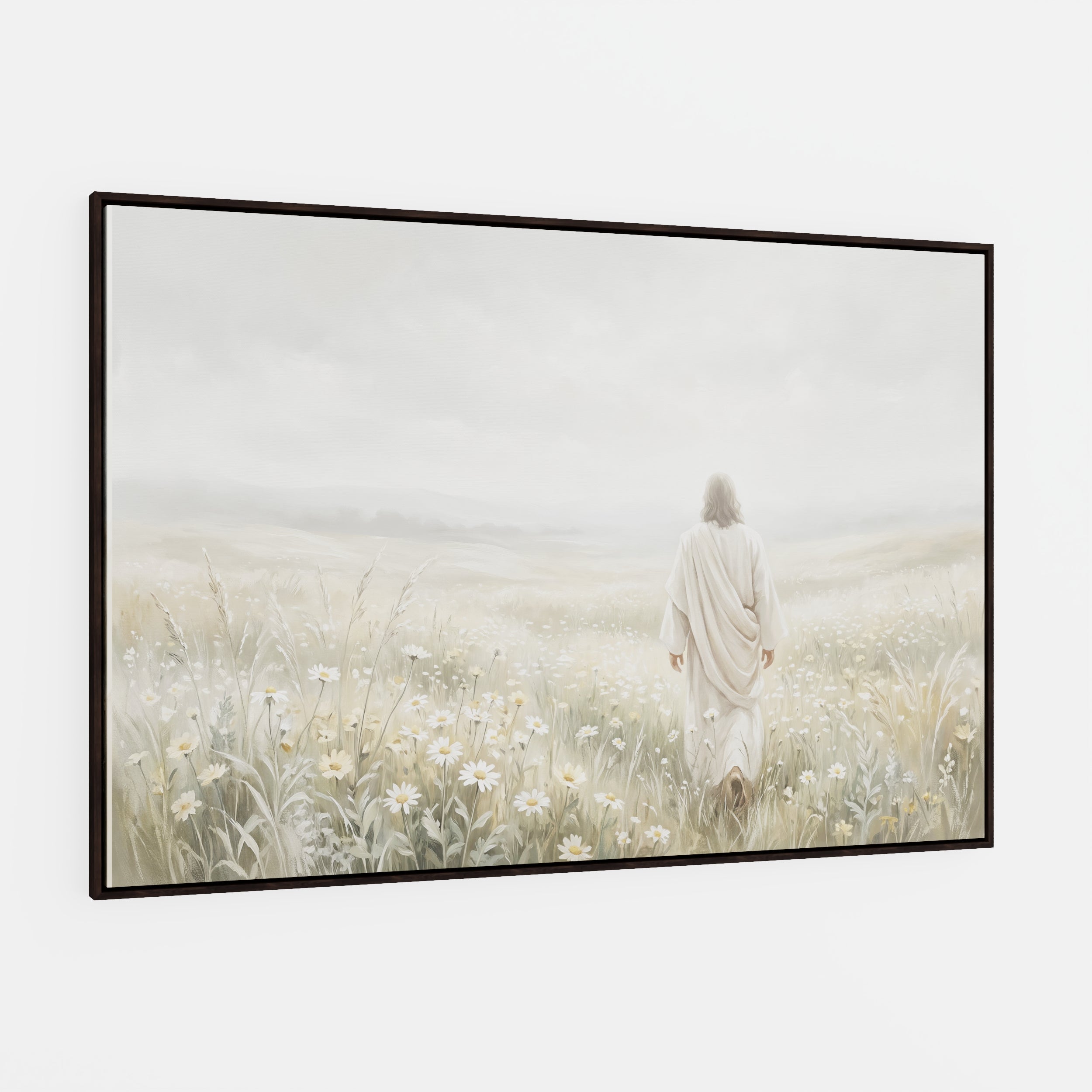 Consider the Wildflowers - Canvas