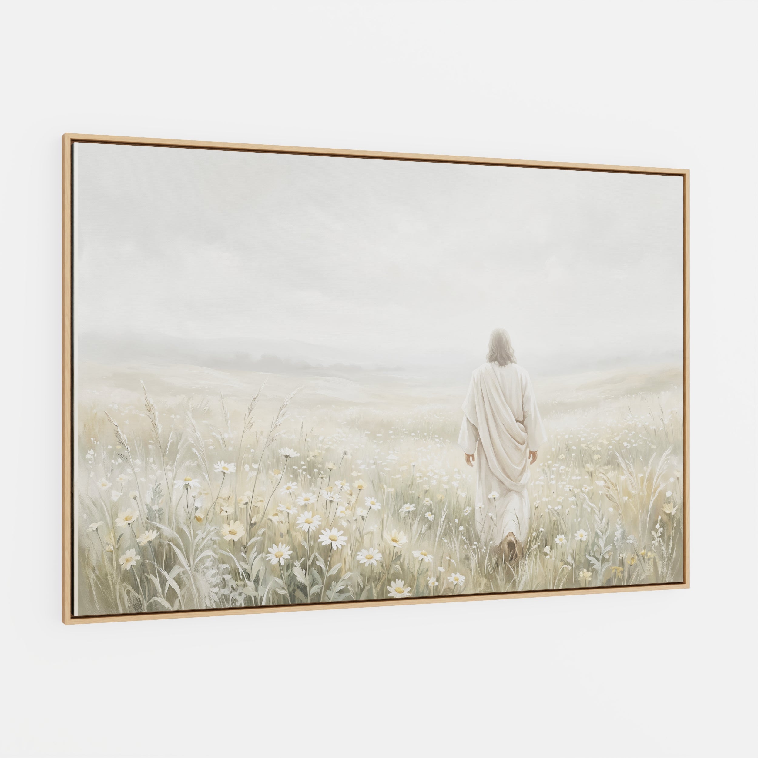 Consider the Wildflowers - Canvas
