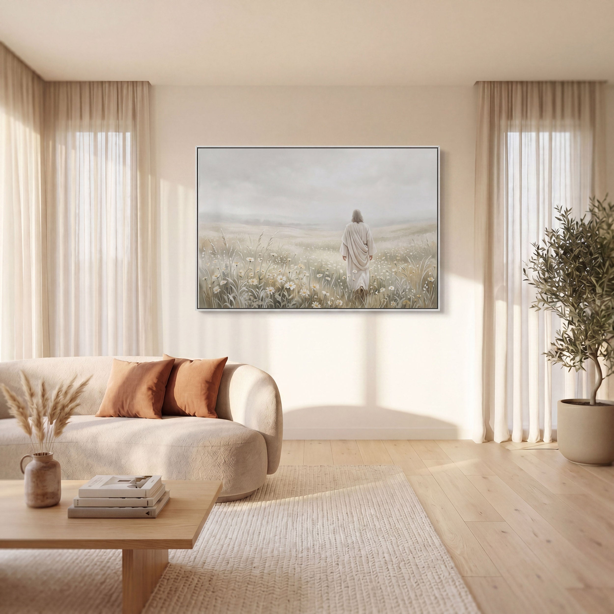 Consider the Wildflowers - Canvas