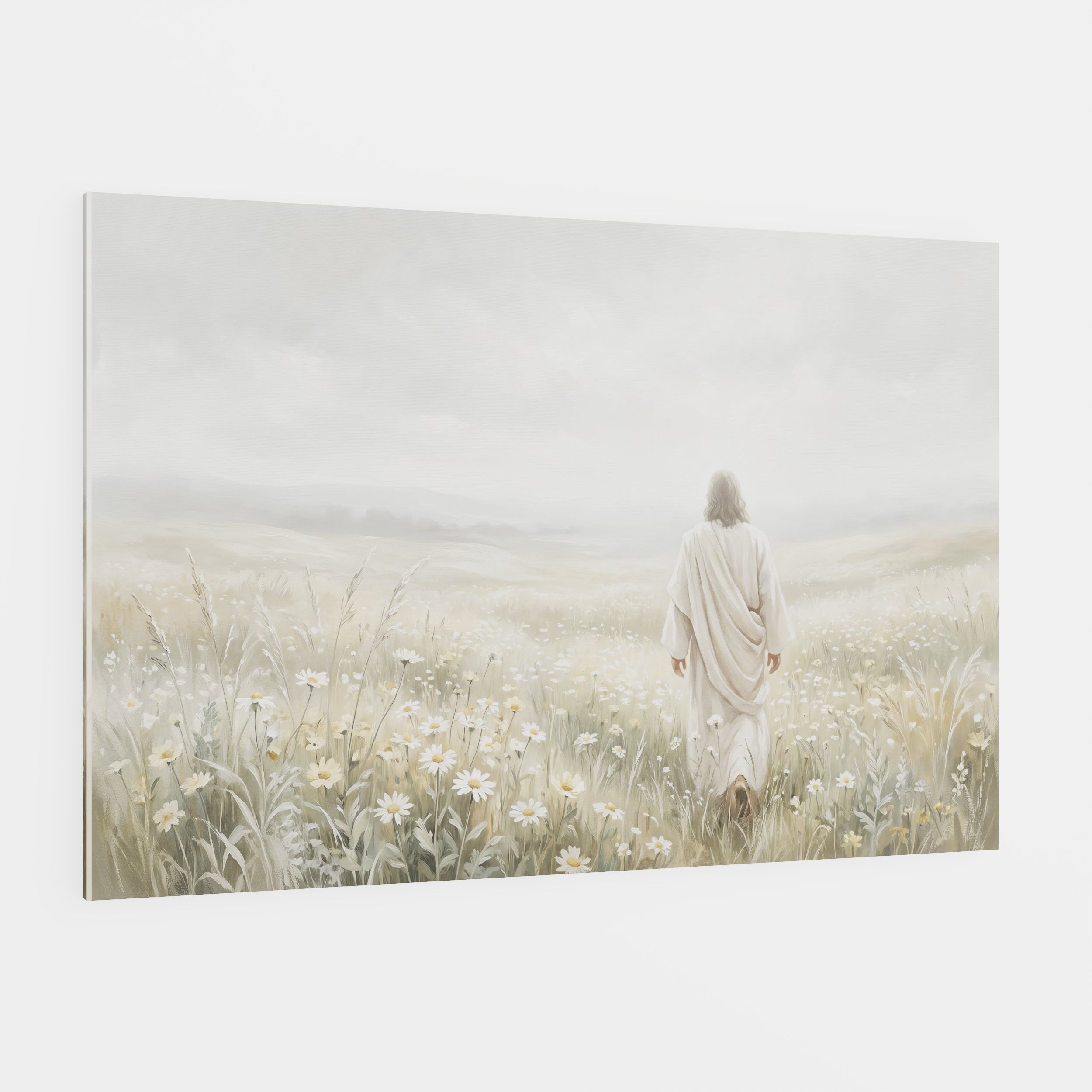 Consider the Wildflowers - Canvas
