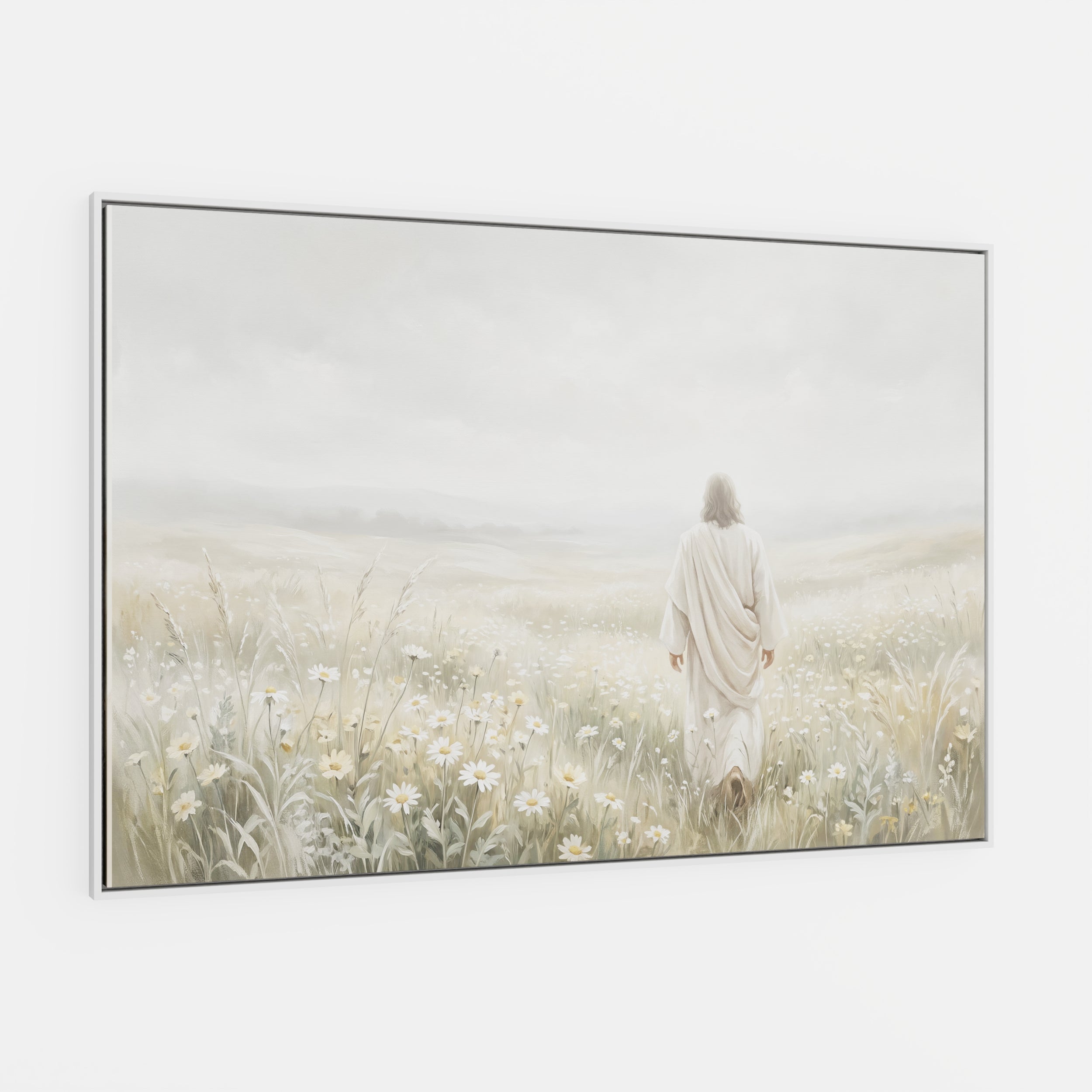 Consider the Wildflowers - Canvas
