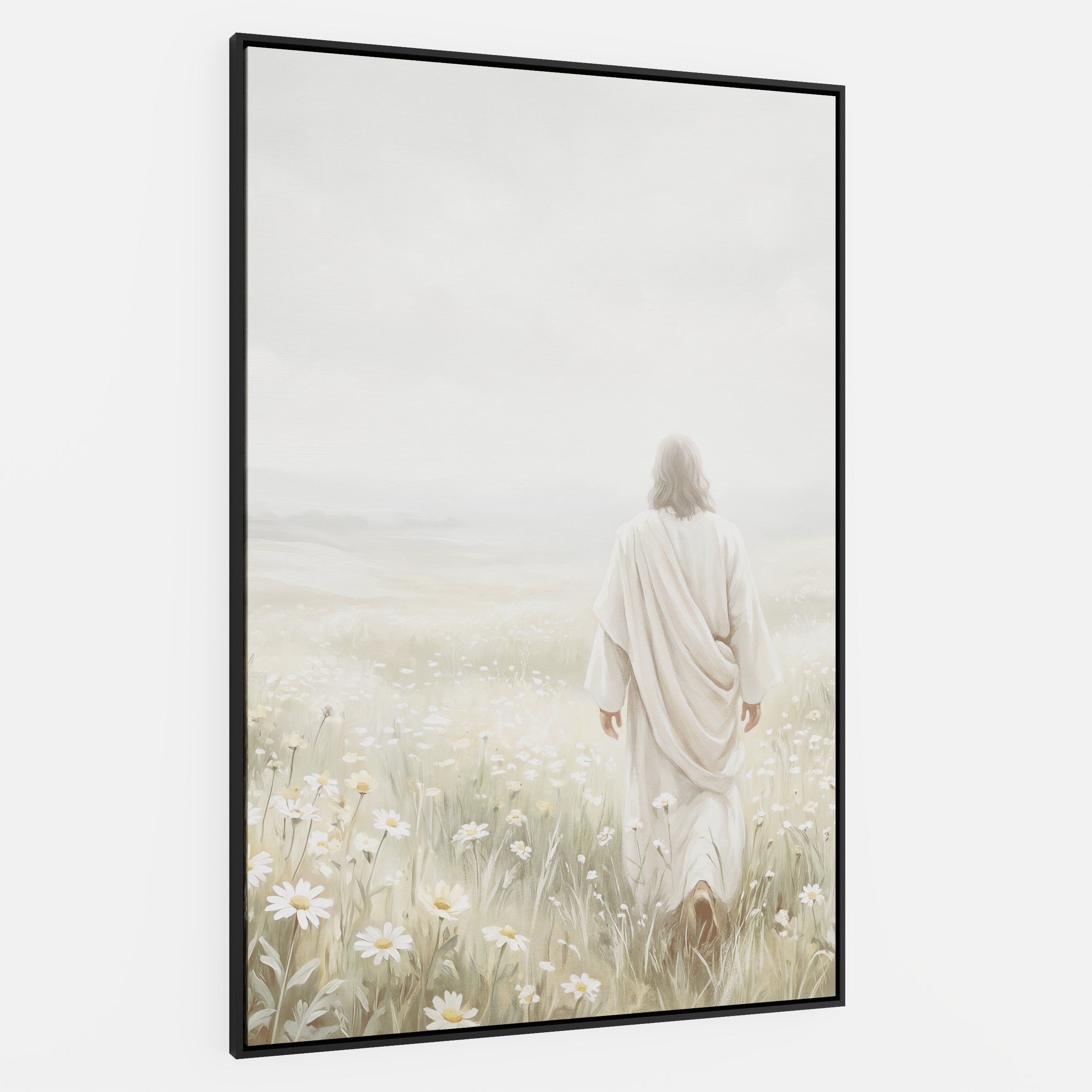 Consider the Wildflowers - Canvas