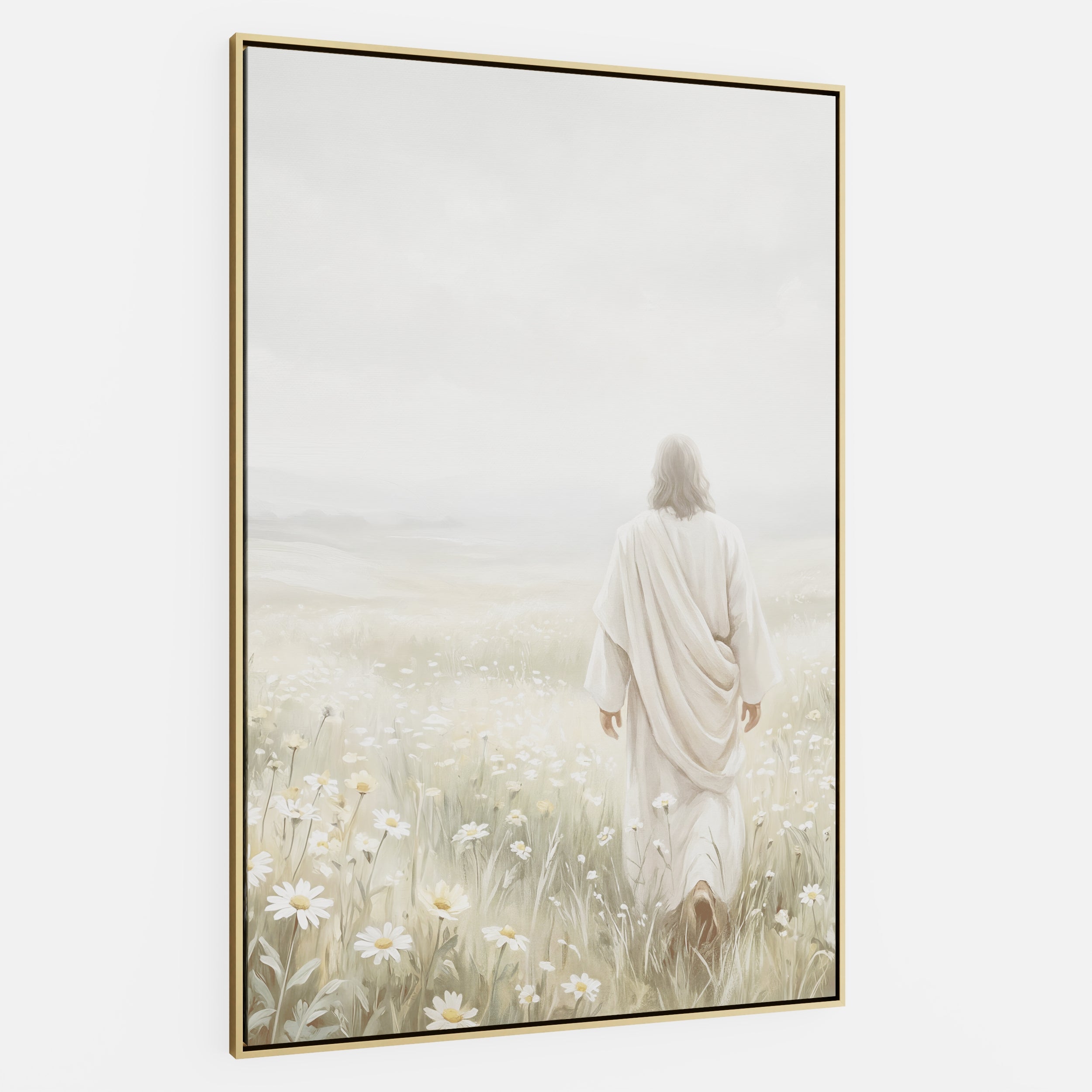 Consider the Wildflowers - Canvas