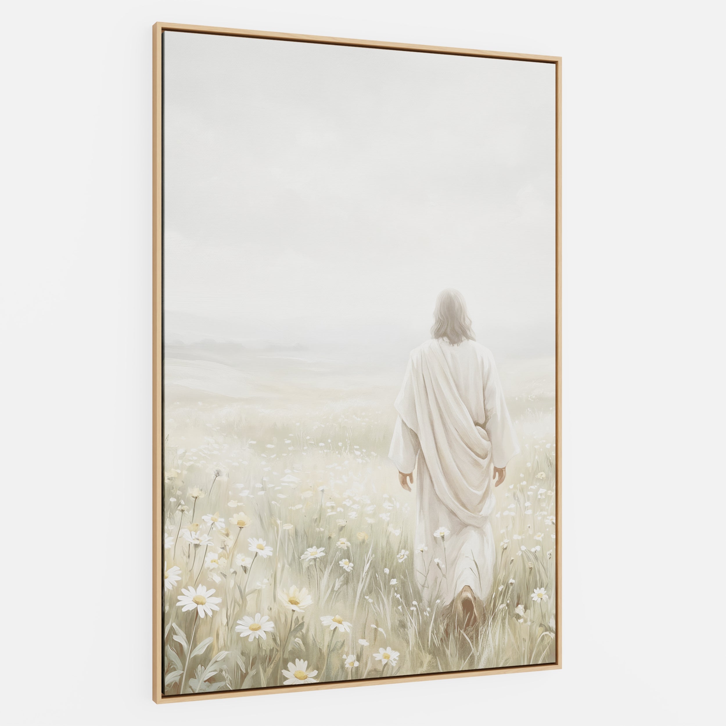 Consider the Wildflowers - Canvas