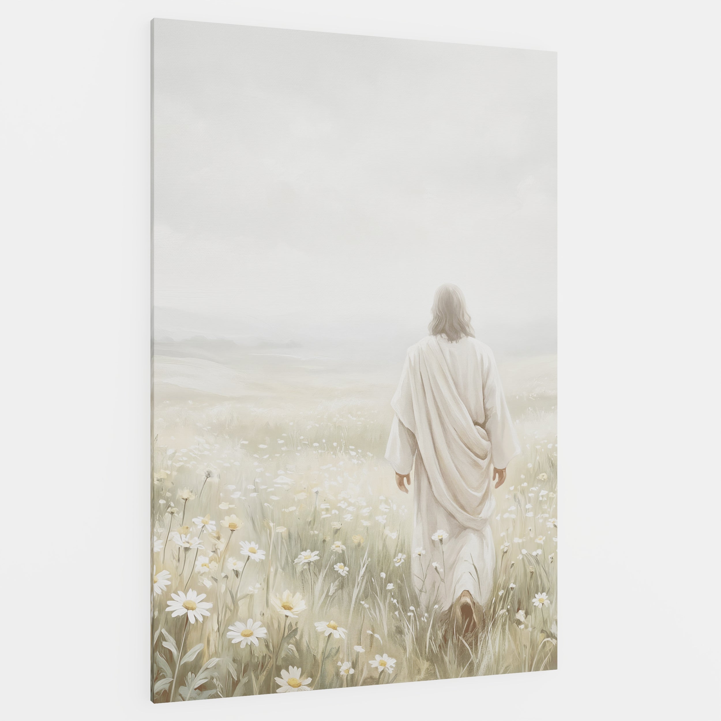 Consider the Wildflowers - Canvas