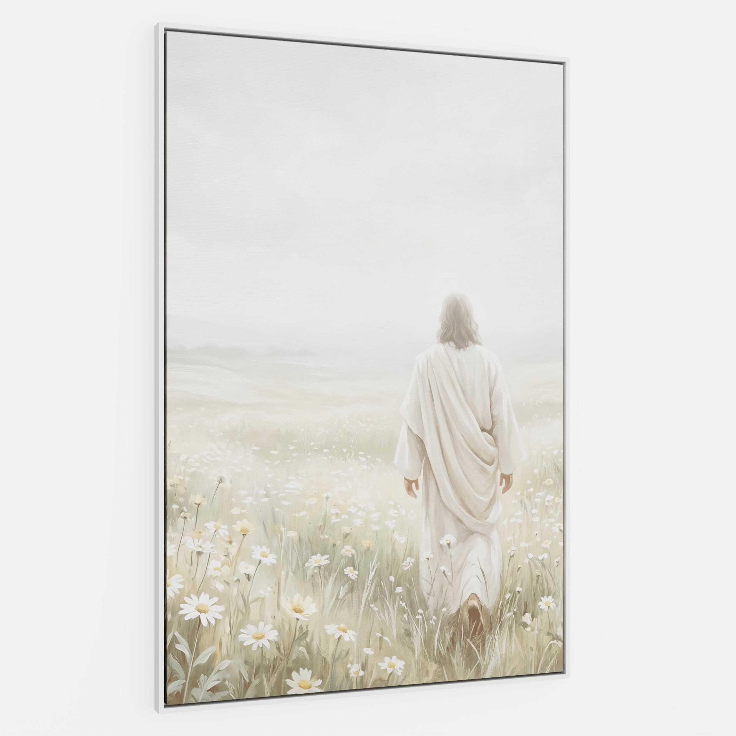 Consider the Wildflowers - Canvas