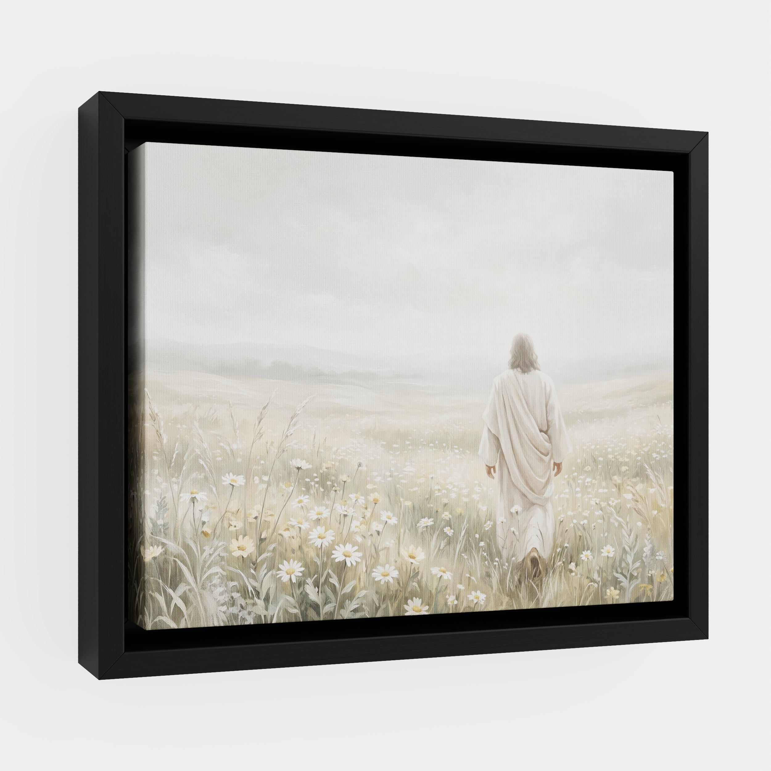 Consider the Wildflowers - Canvas