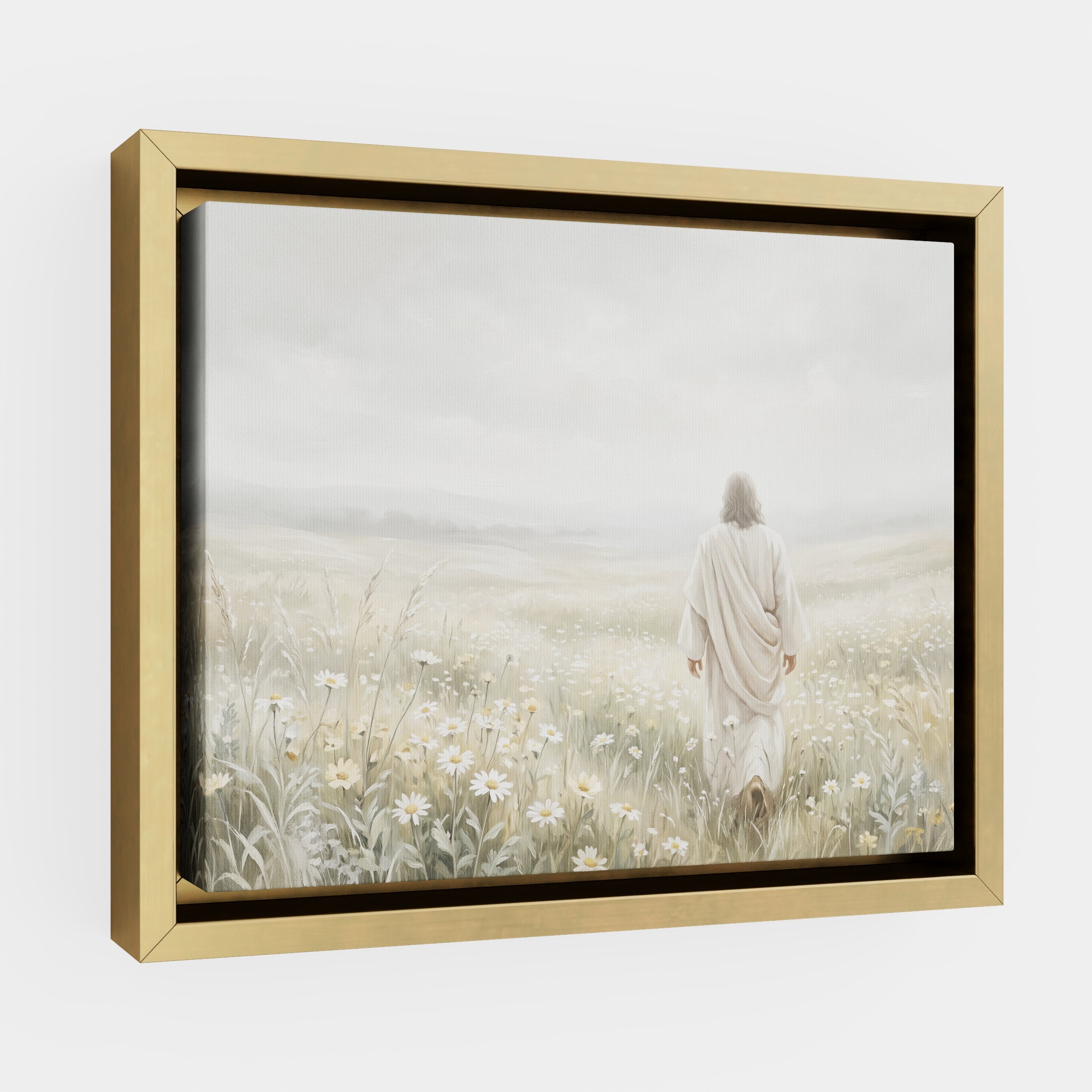 Consider the Wildflowers - Canvas