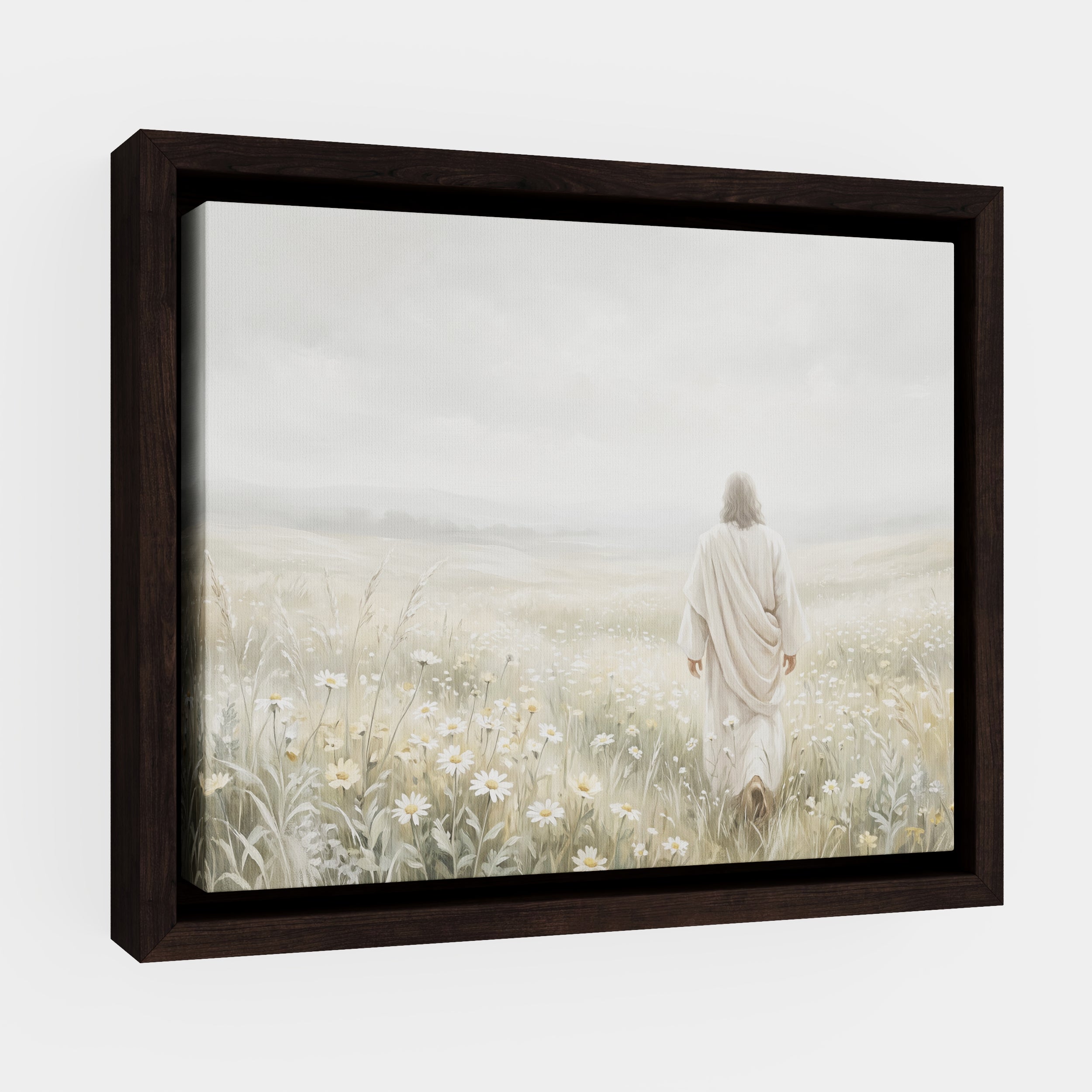 Consider the Wildflowers - Canvas