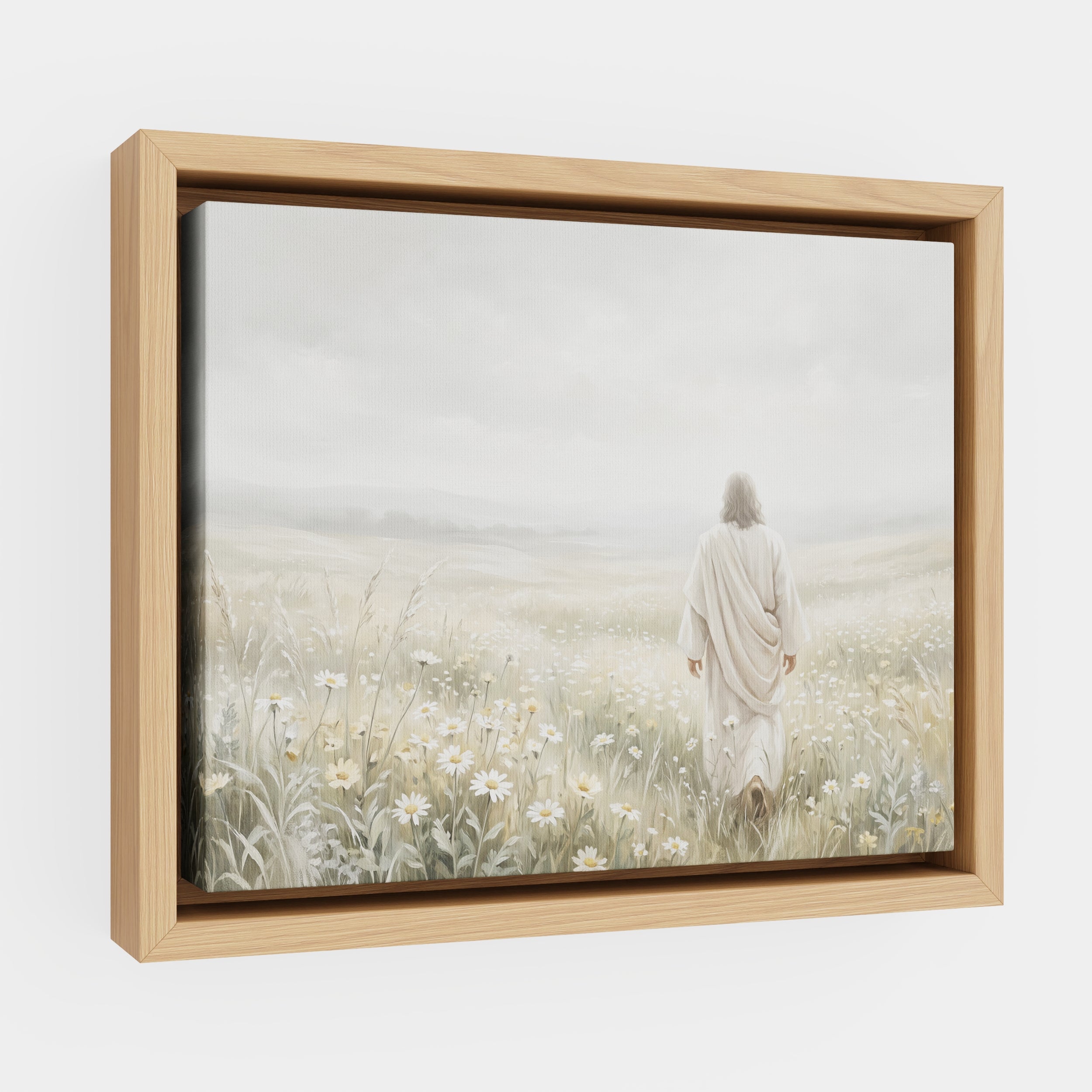 Consider the Wildflowers - Canvas