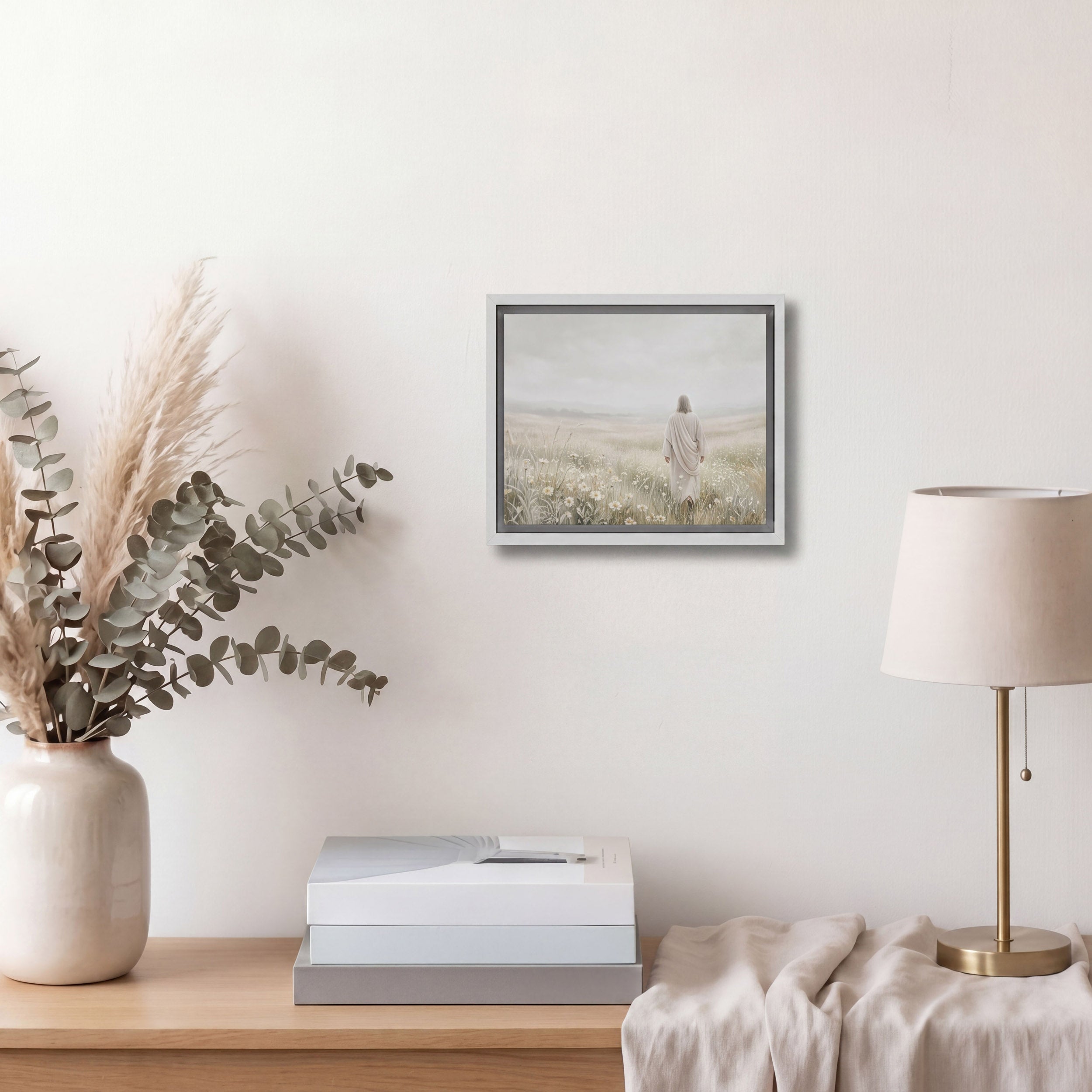 Consider the Wildflowers - Canvas