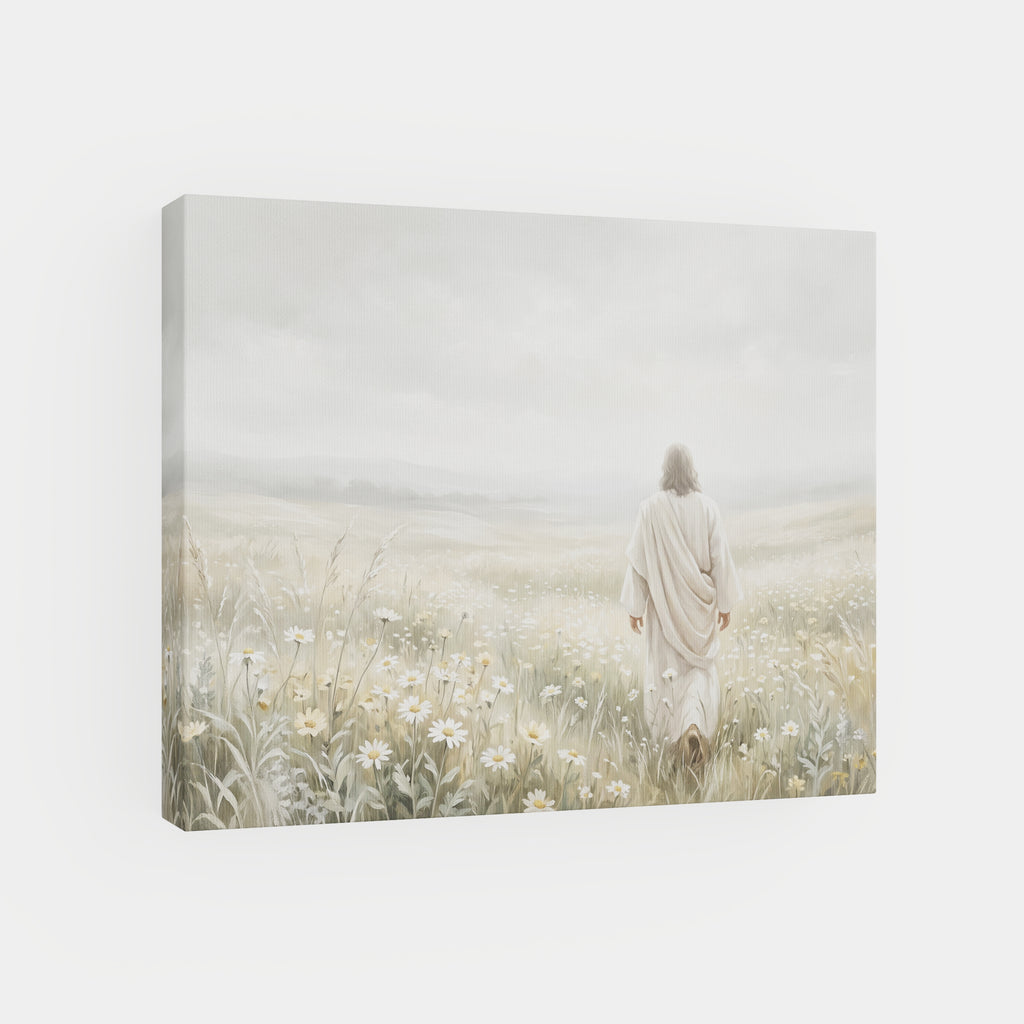 Consider the Wildflowers - Canvas