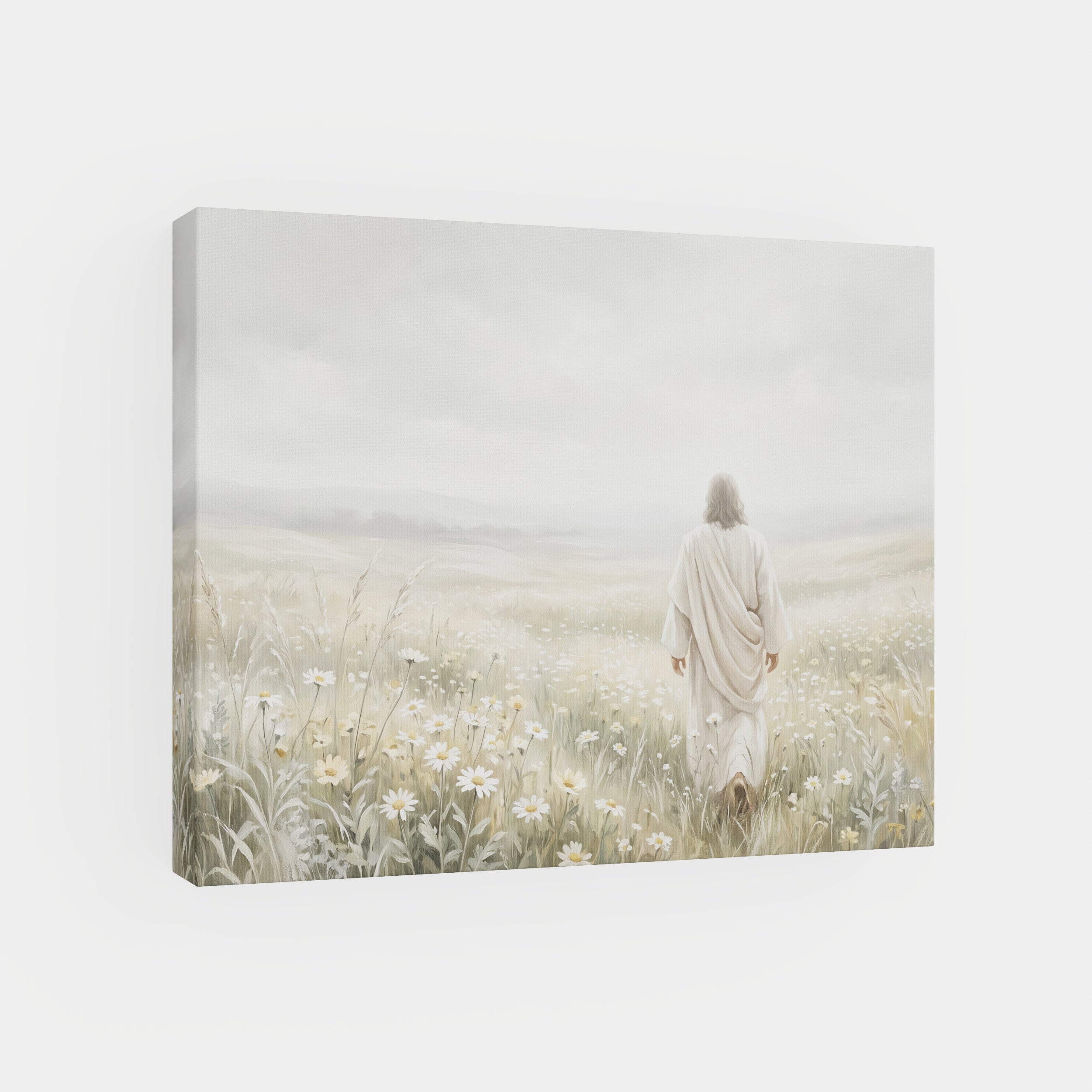 Consider the Wildflowers - Canvas