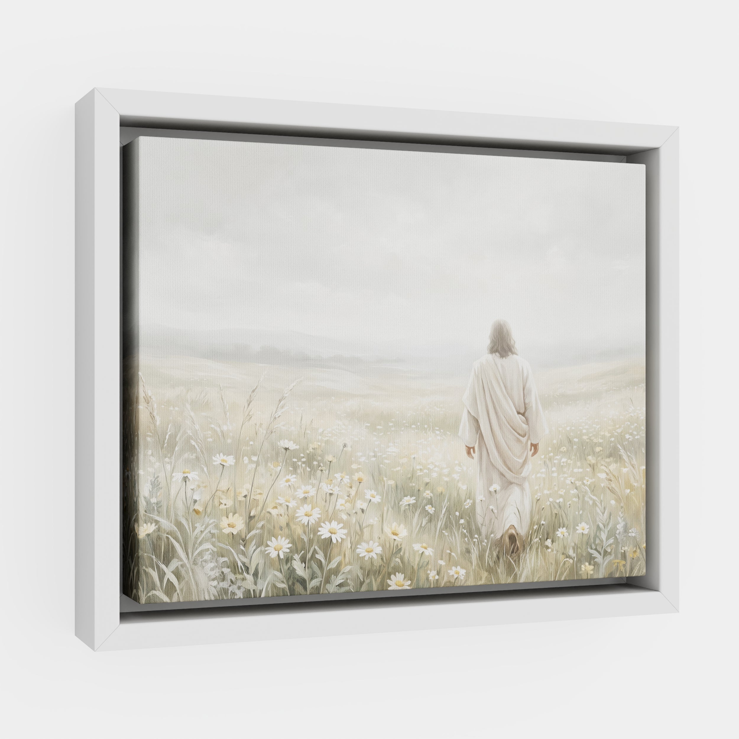 Consider the Wildflowers - Canvas