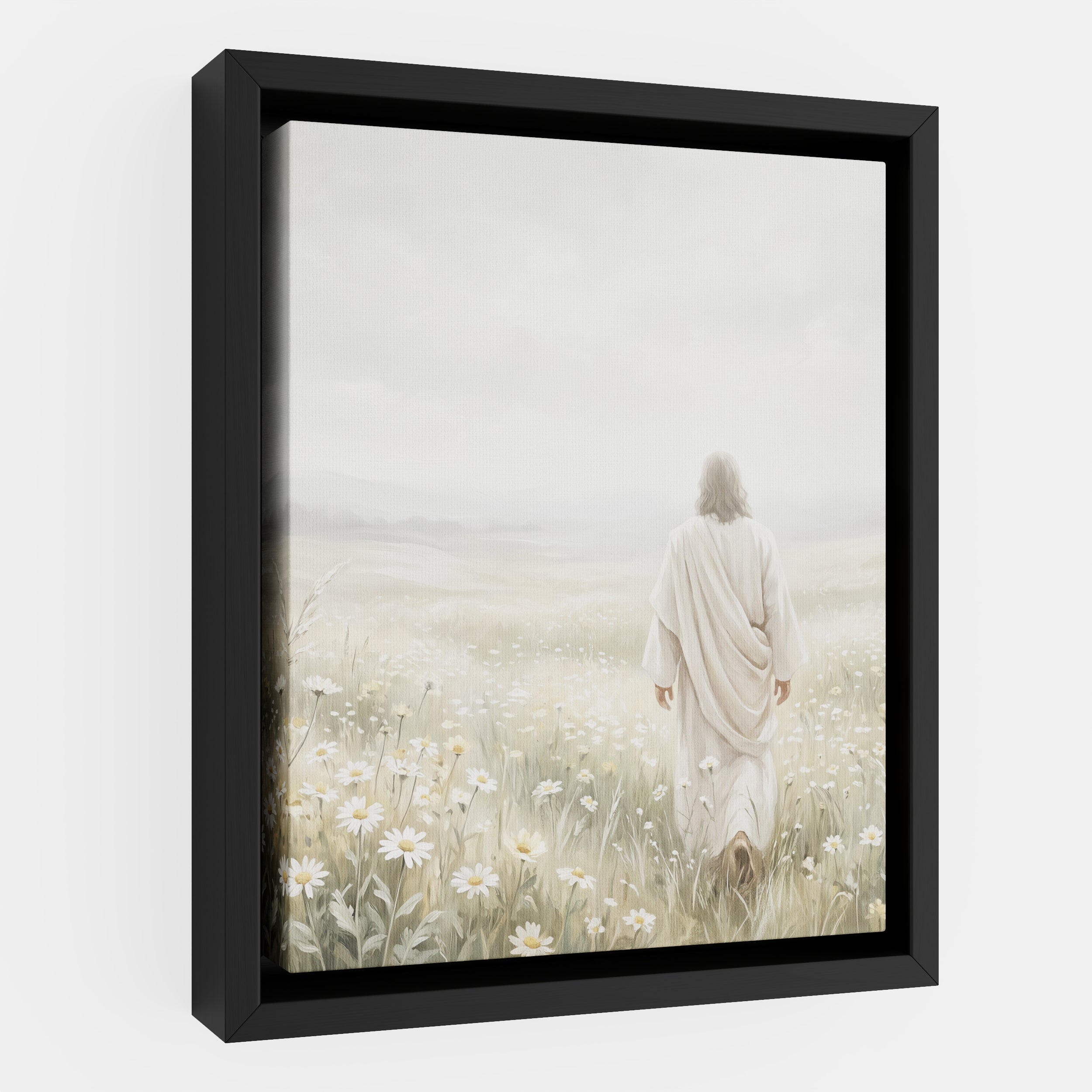 Consider the Wildflowers - Canvas