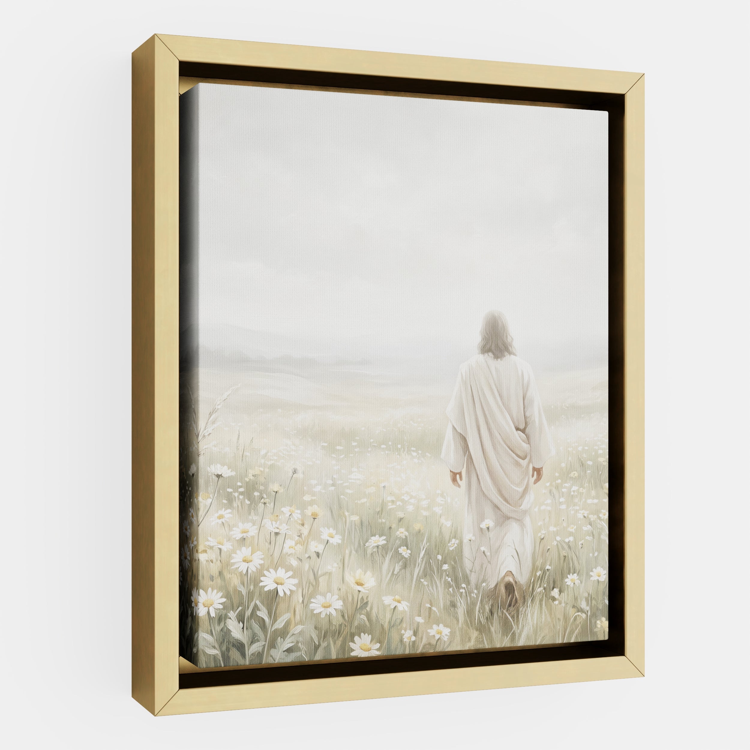 Consider the Wildflowers - Canvas