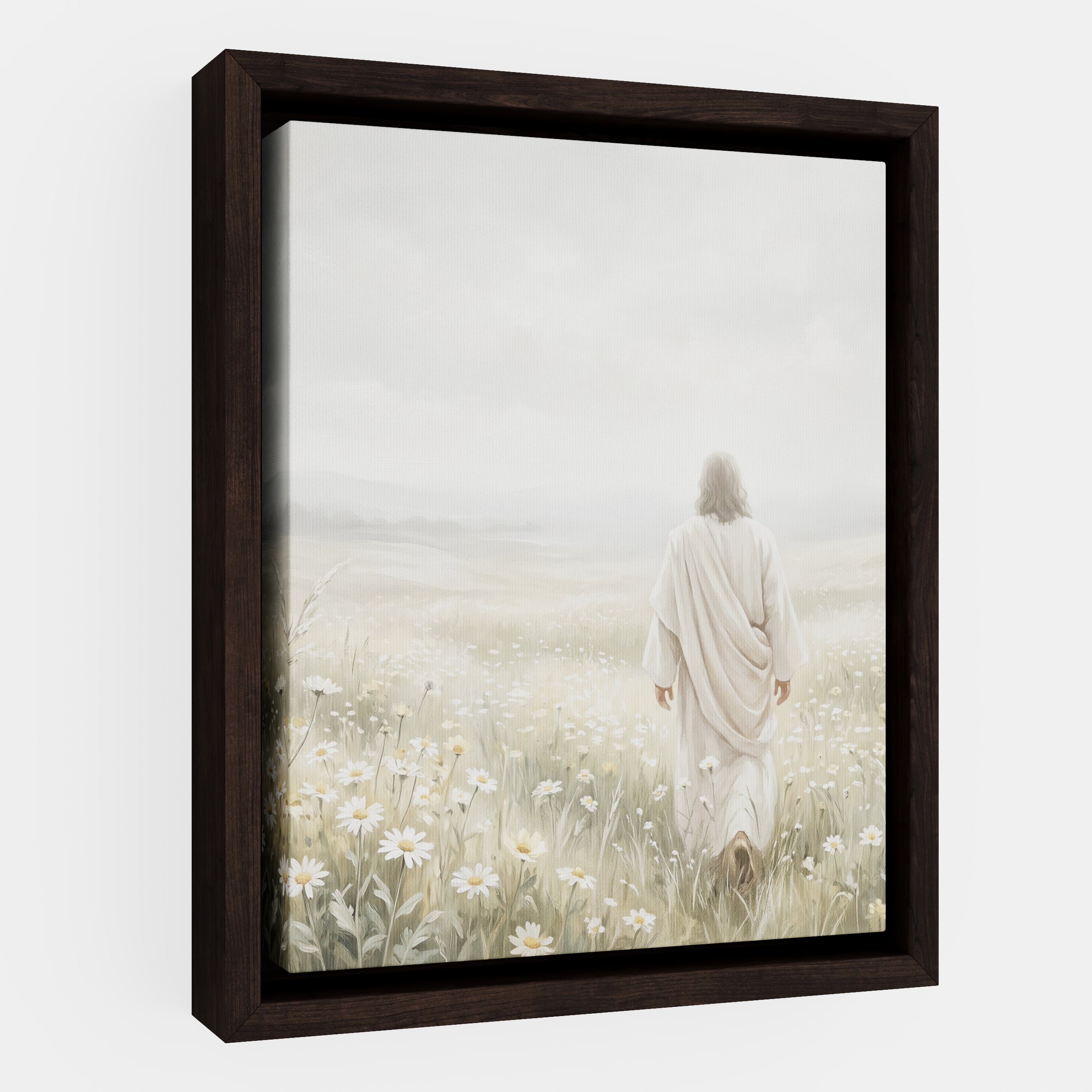 Consider the Wildflowers - Canvas