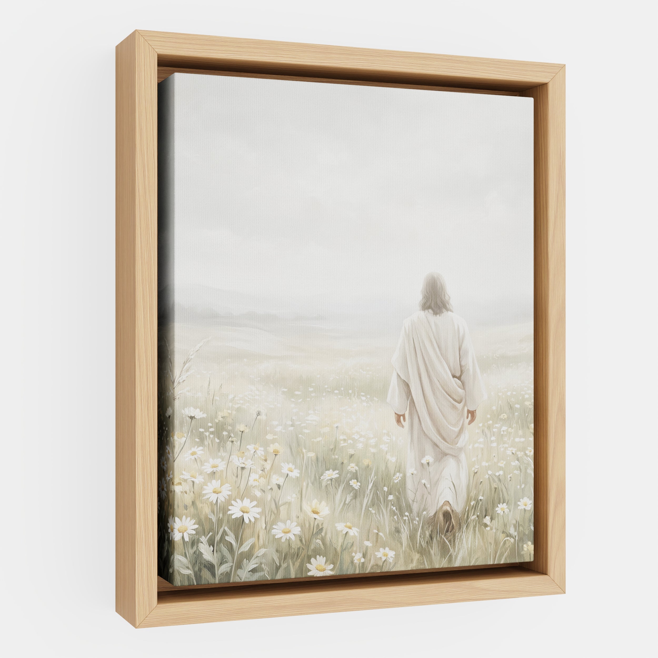 Consider the Wildflowers - Canvas