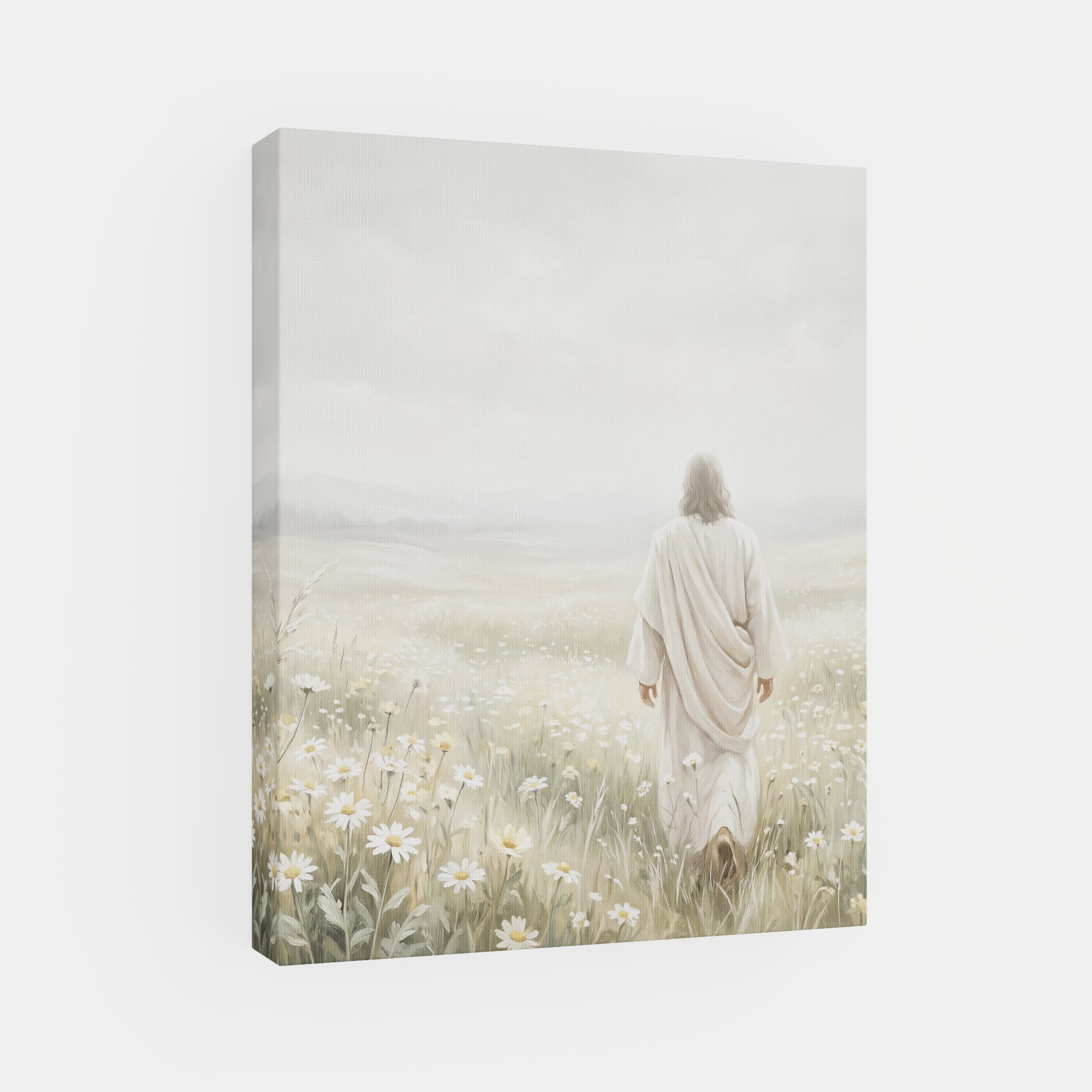 Consider the Wildflowers - Canvas